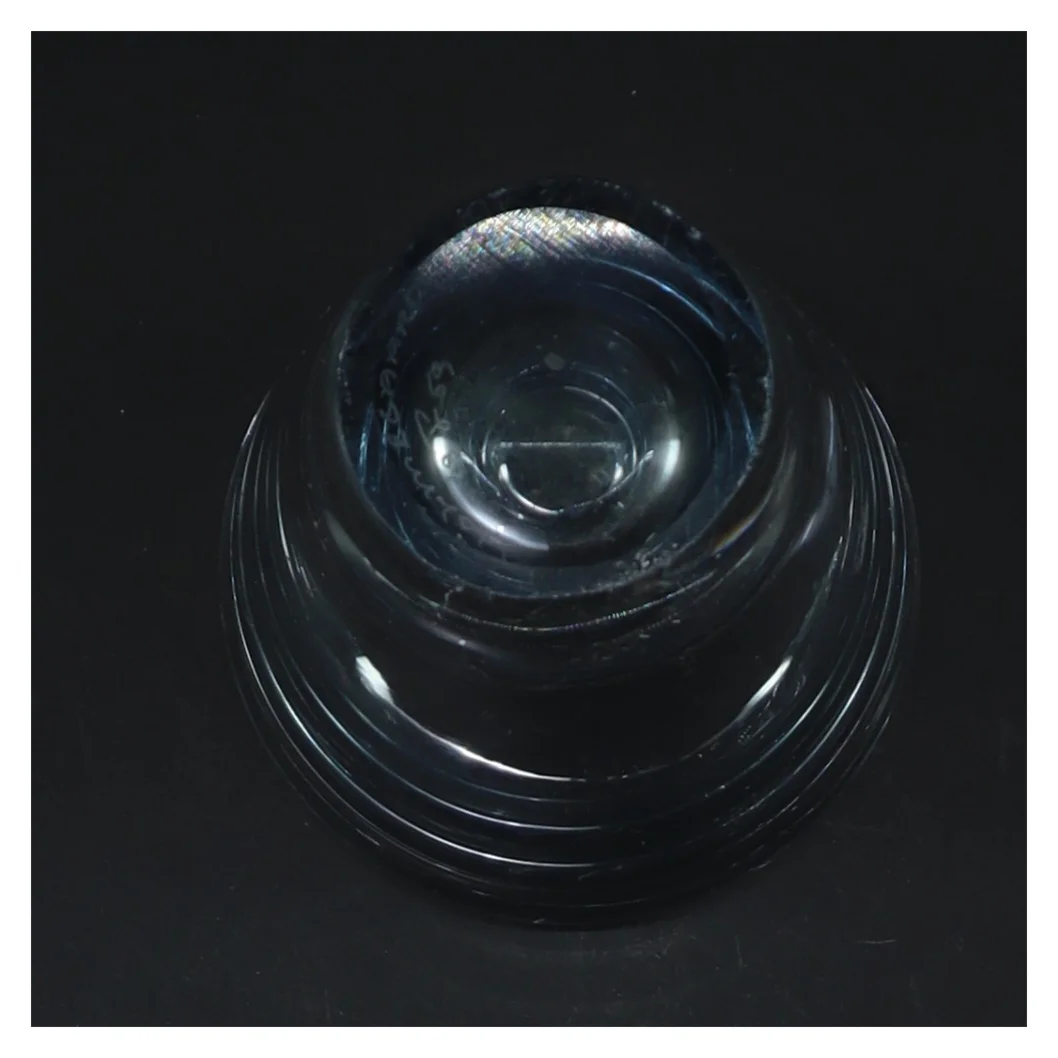 Glasvase fra holmegaard(str. 13,5 cm)