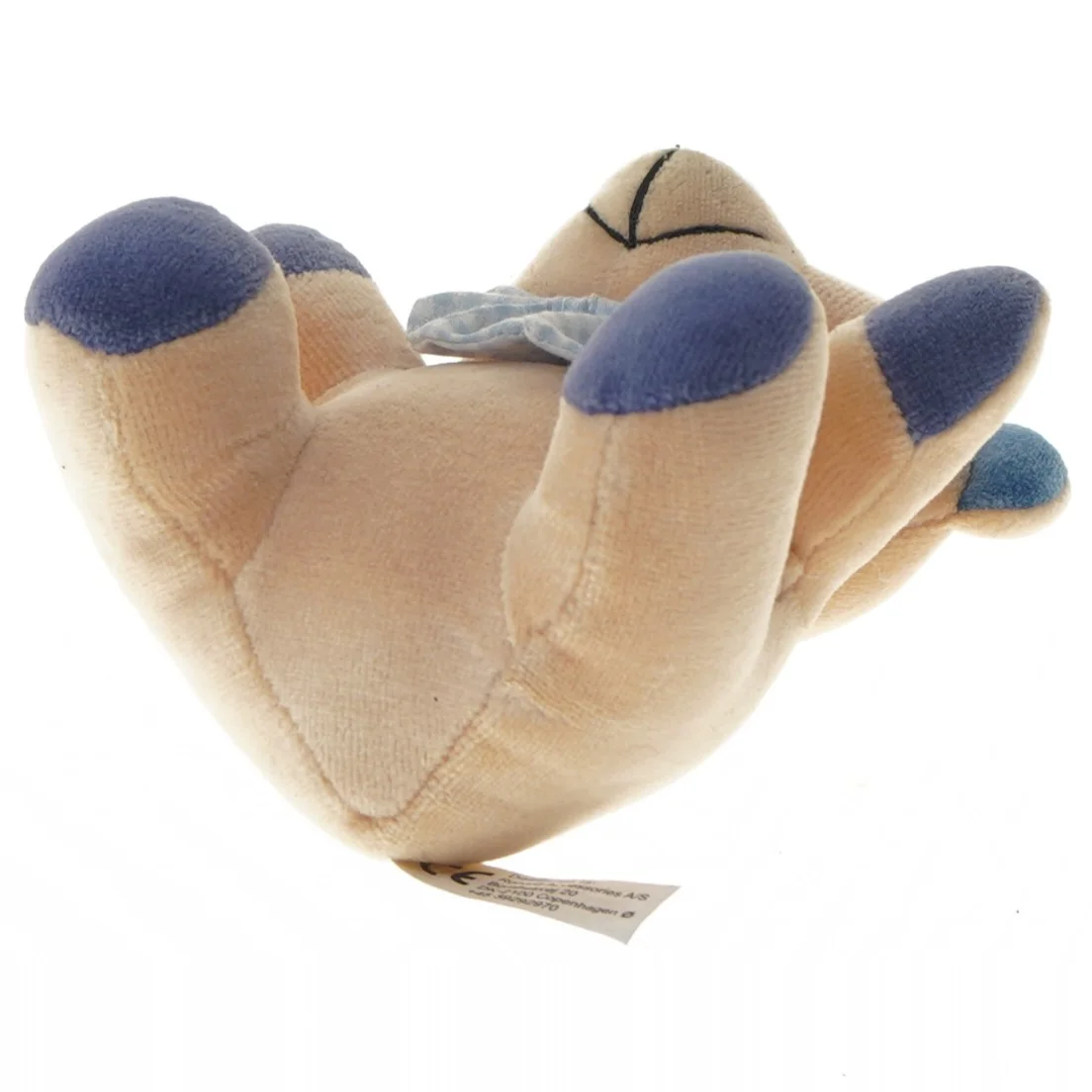 Teddybjørn med sløjfe fra Ronald Accessories (str. 15x14 cm)