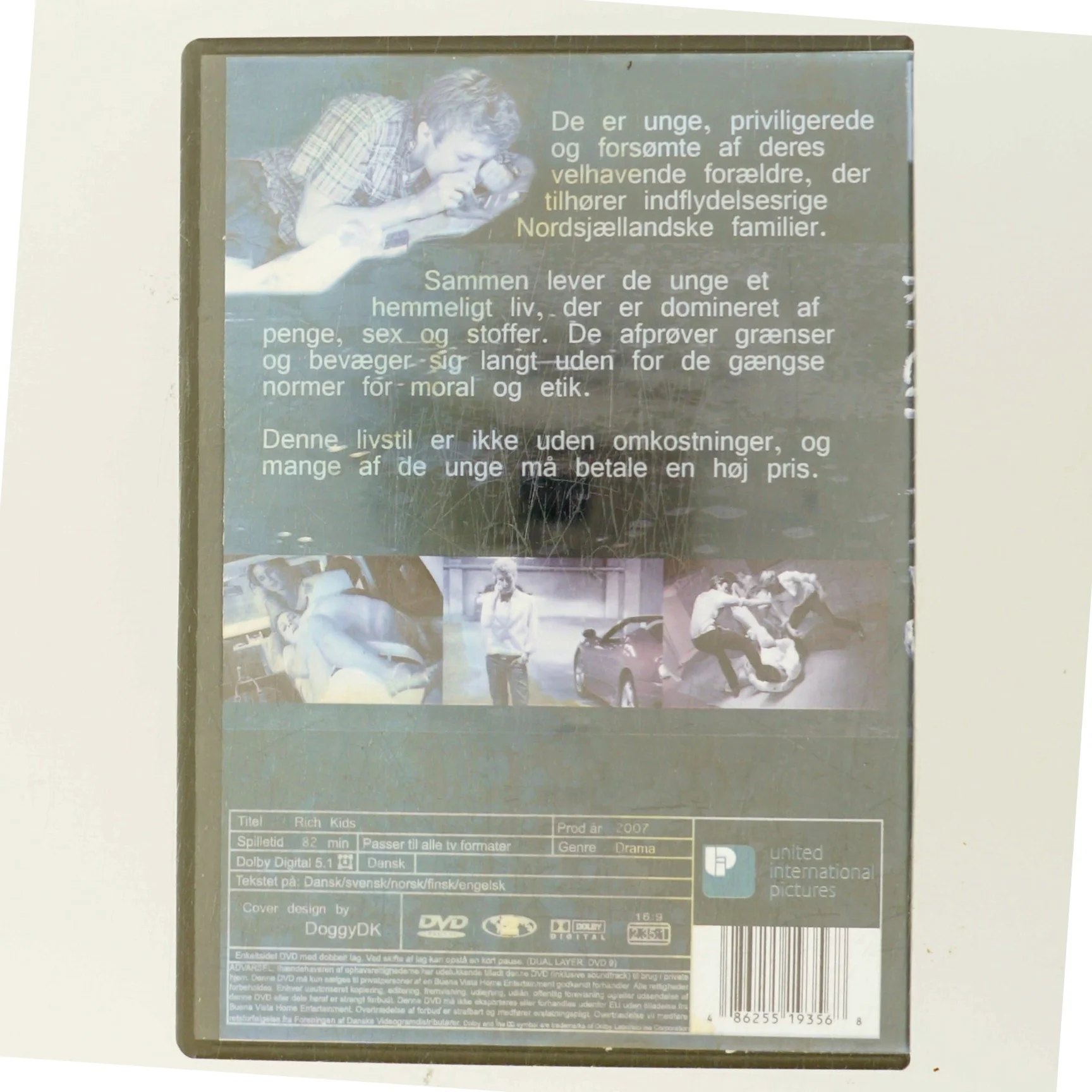 Rich Kids med Frederikke Cecilie Bertelsen (DVD)