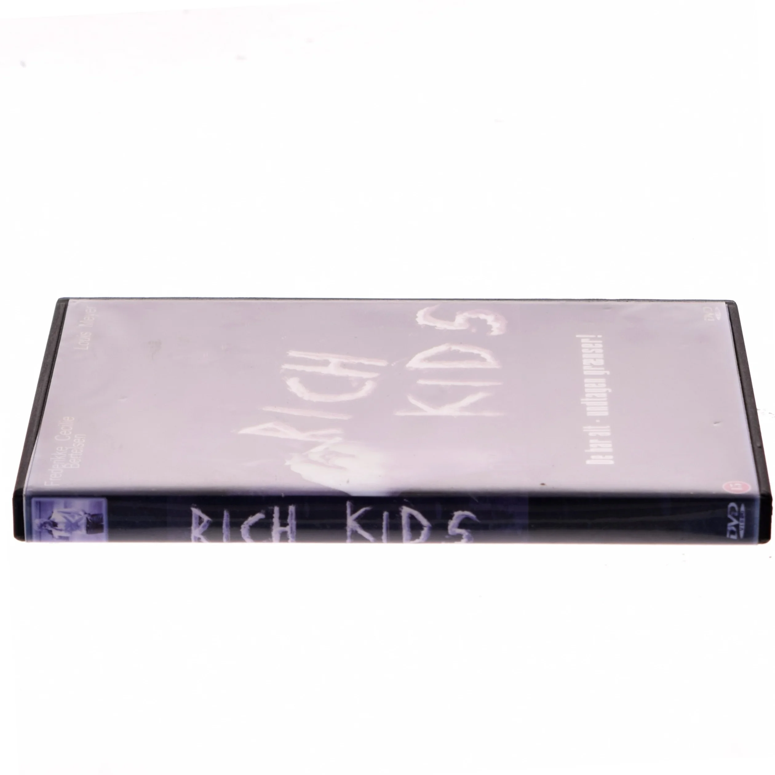 Rich Kids med Frederikke Cecilie Bertelsen (DVD)