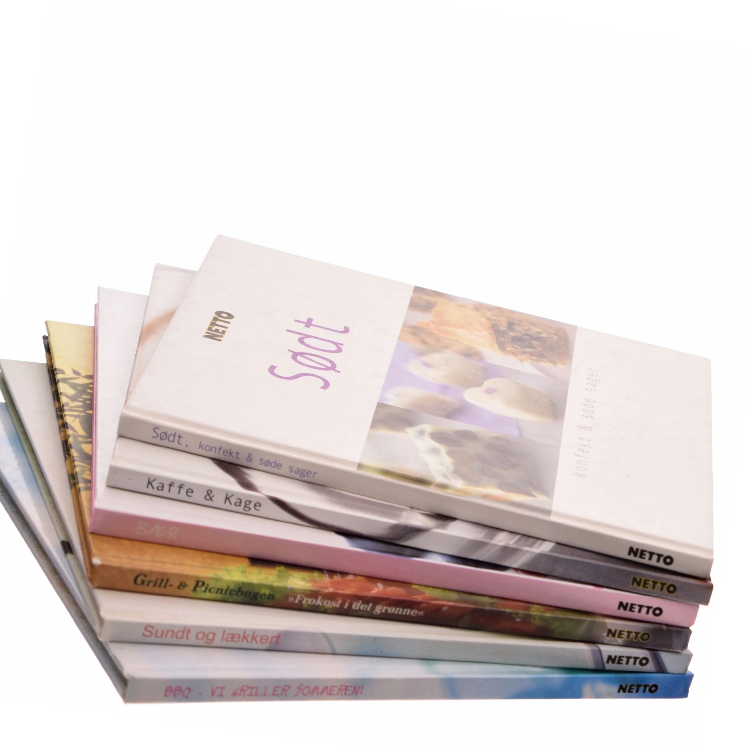 6 nye netto bøger nl. Sødt af <Bogens forfattere> (Bog)