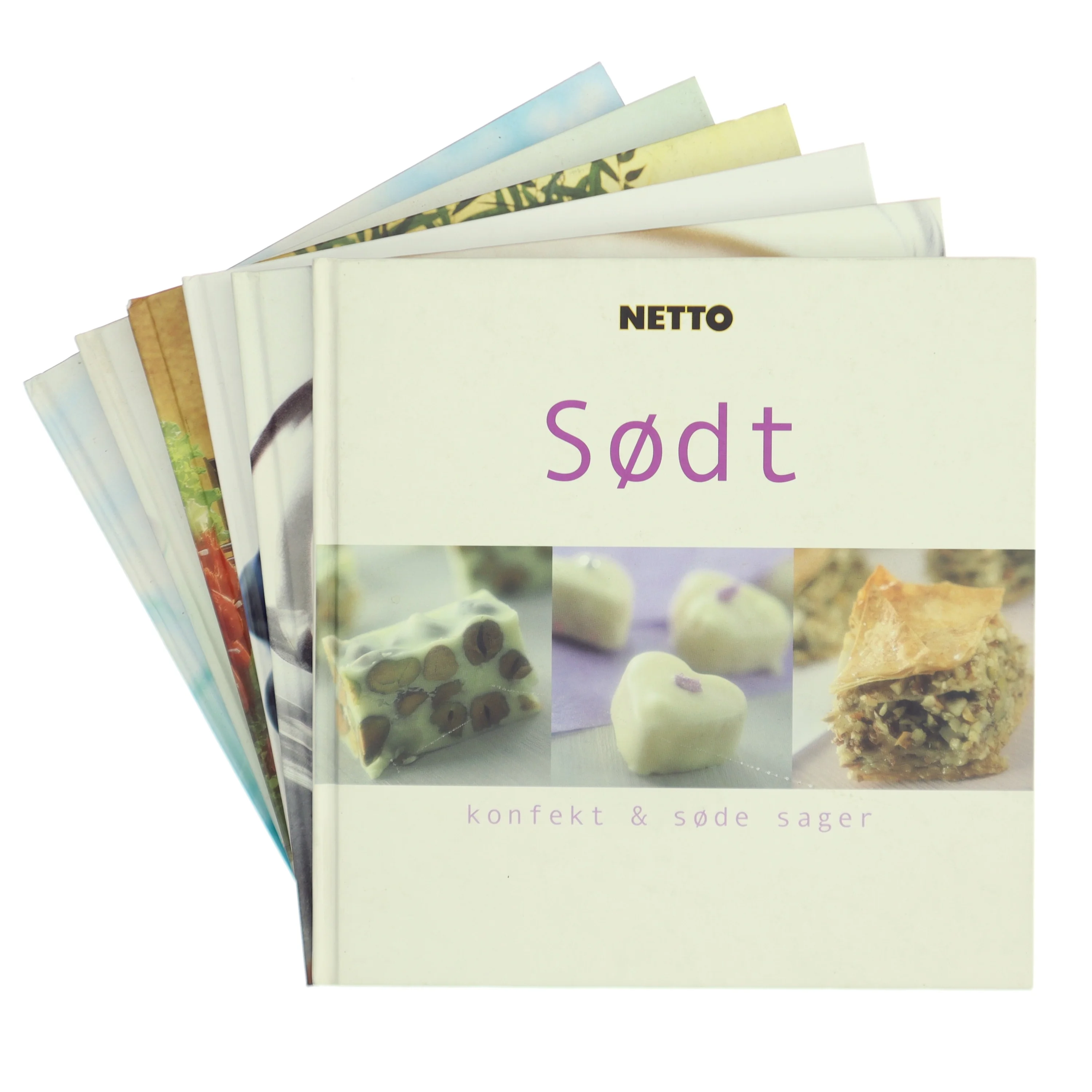 6 nye netto bøger nl. Sødt af <Bogens forfattere> (Bog)