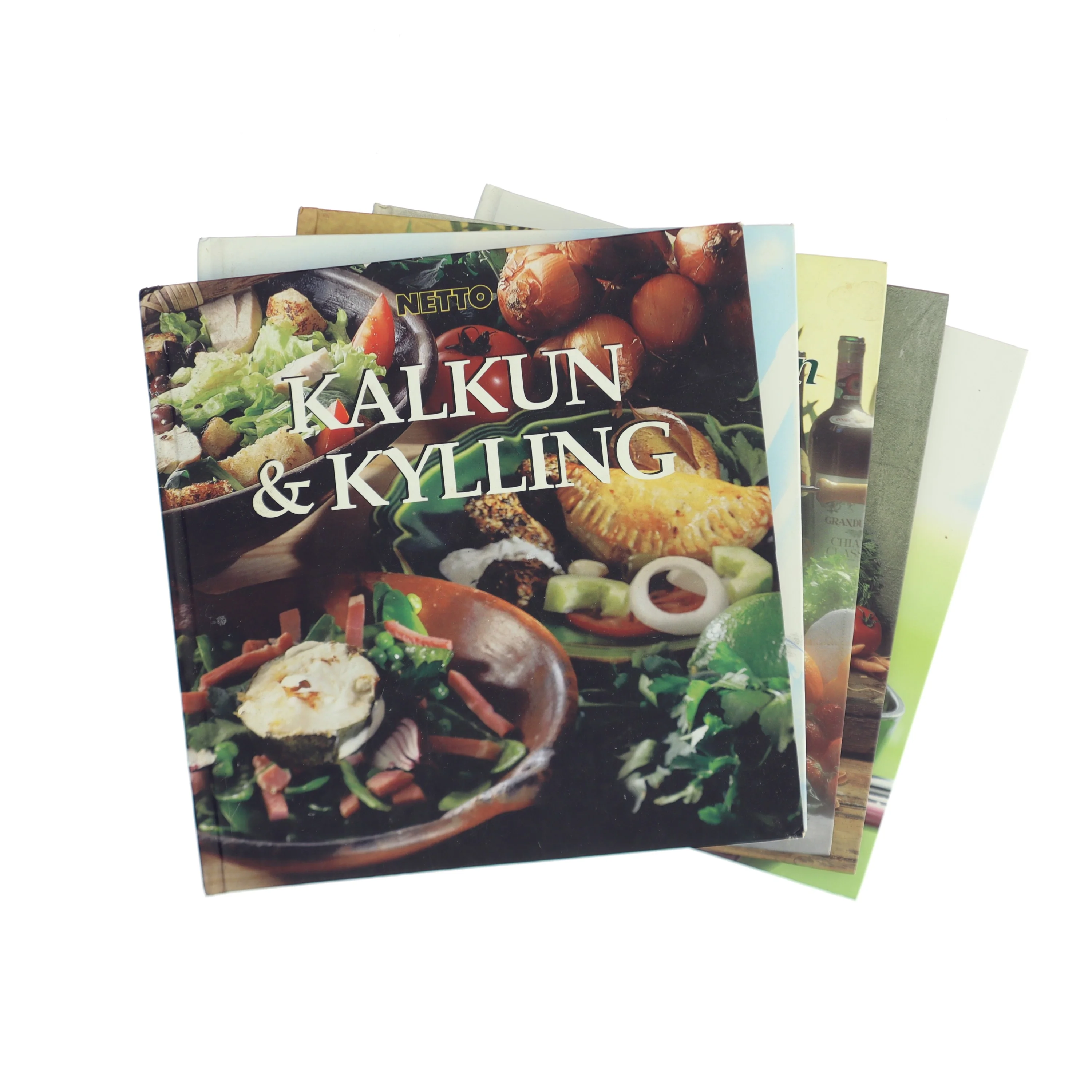 Nye bettobøger bl.a Den nemme & lette kogebog (Bog)