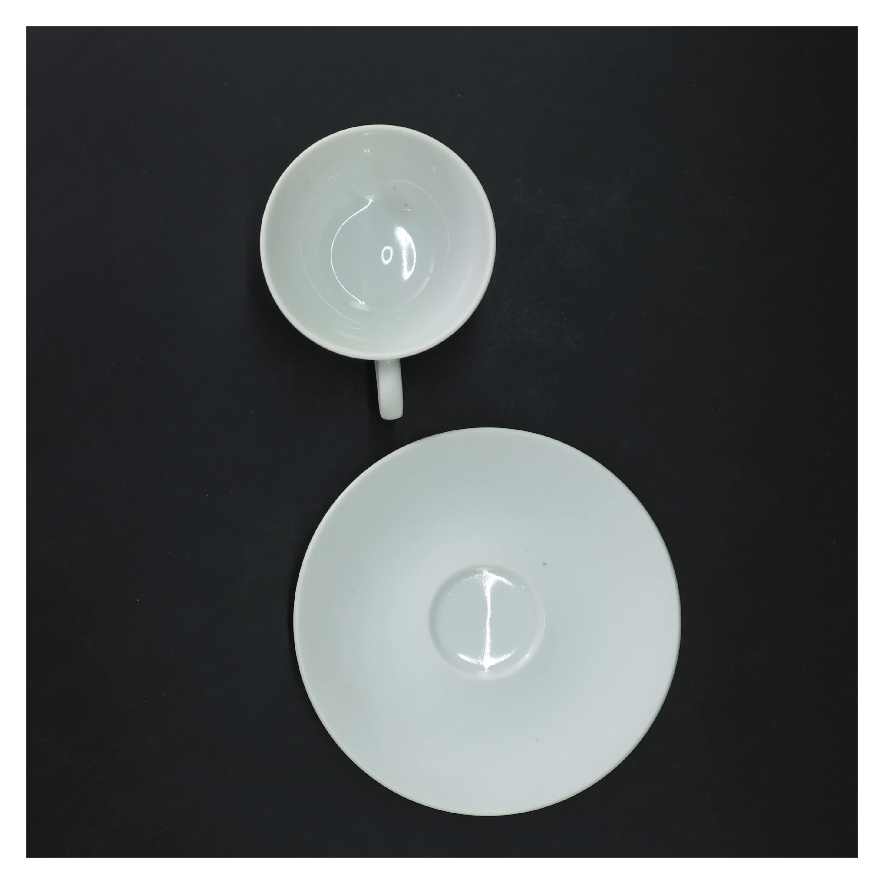 6 Sæt med kaffekopper fra Eva Trioog underkopper fra Evatrio (str. Ø 14 og Ø8,5 cm)