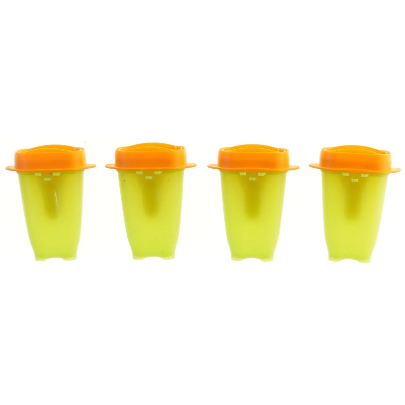 Ispinde sæt, 4 dele fra Tupperware (str. 4 styk, 10 cm)