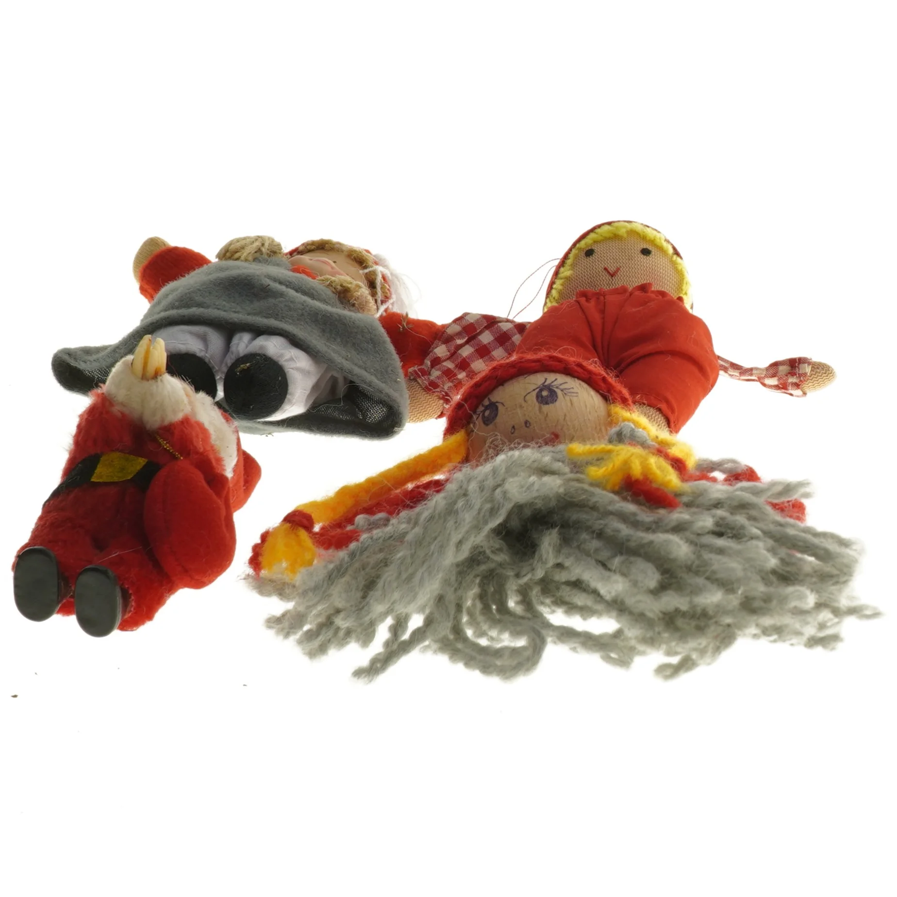 Juledukker sæt (str. 15 cm)