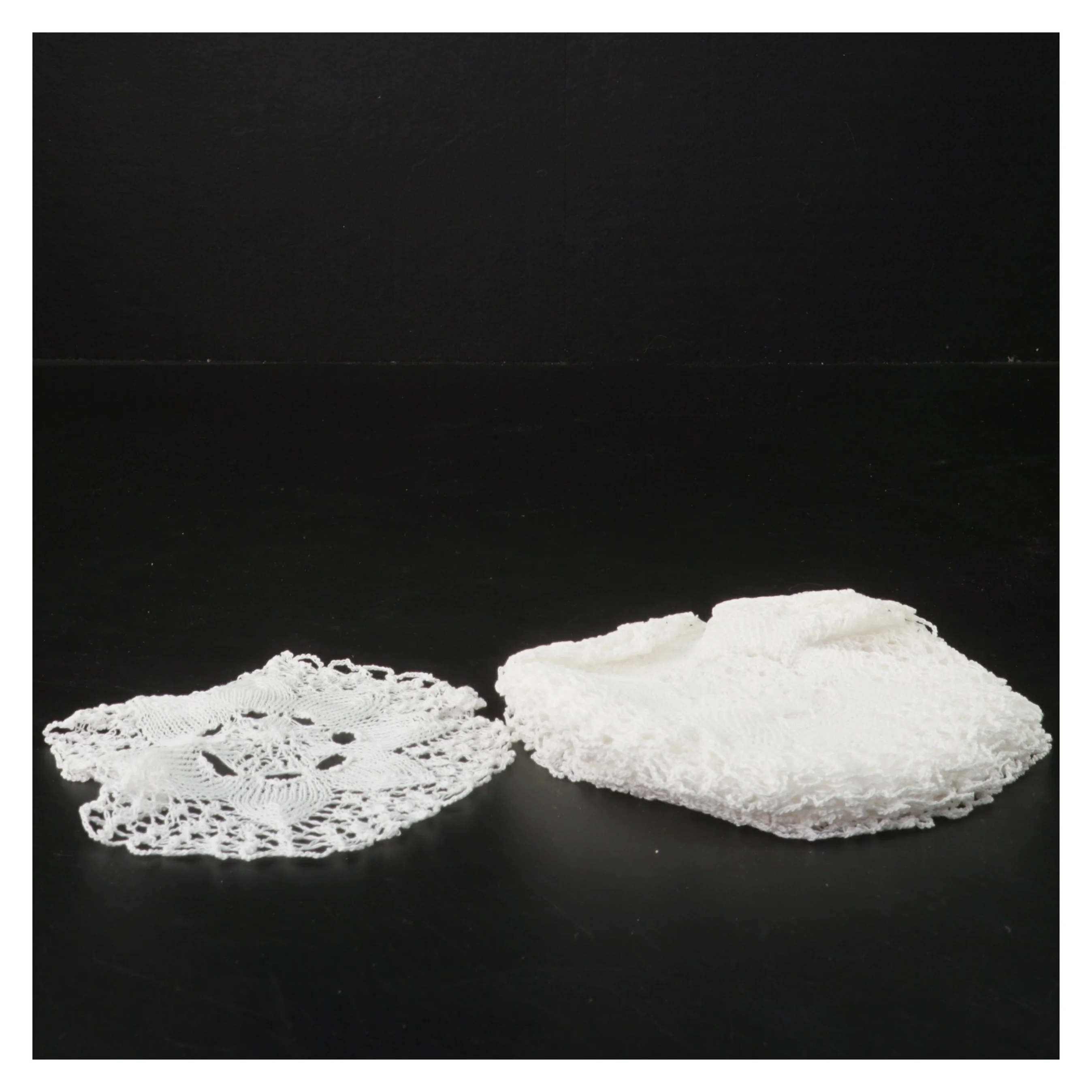 Hæklede servietter (str. 11 stk Ø 13 cm)