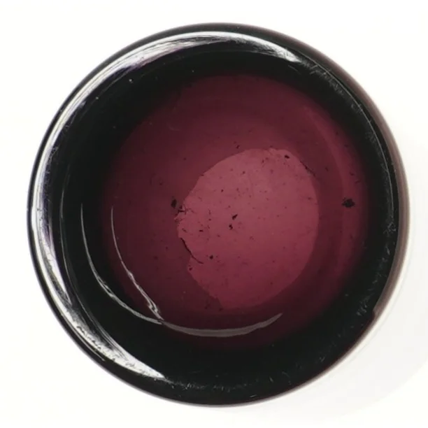 Glasvase i lilla glas fra holmegaard(str. Ø 10 cm længde 20 cm)