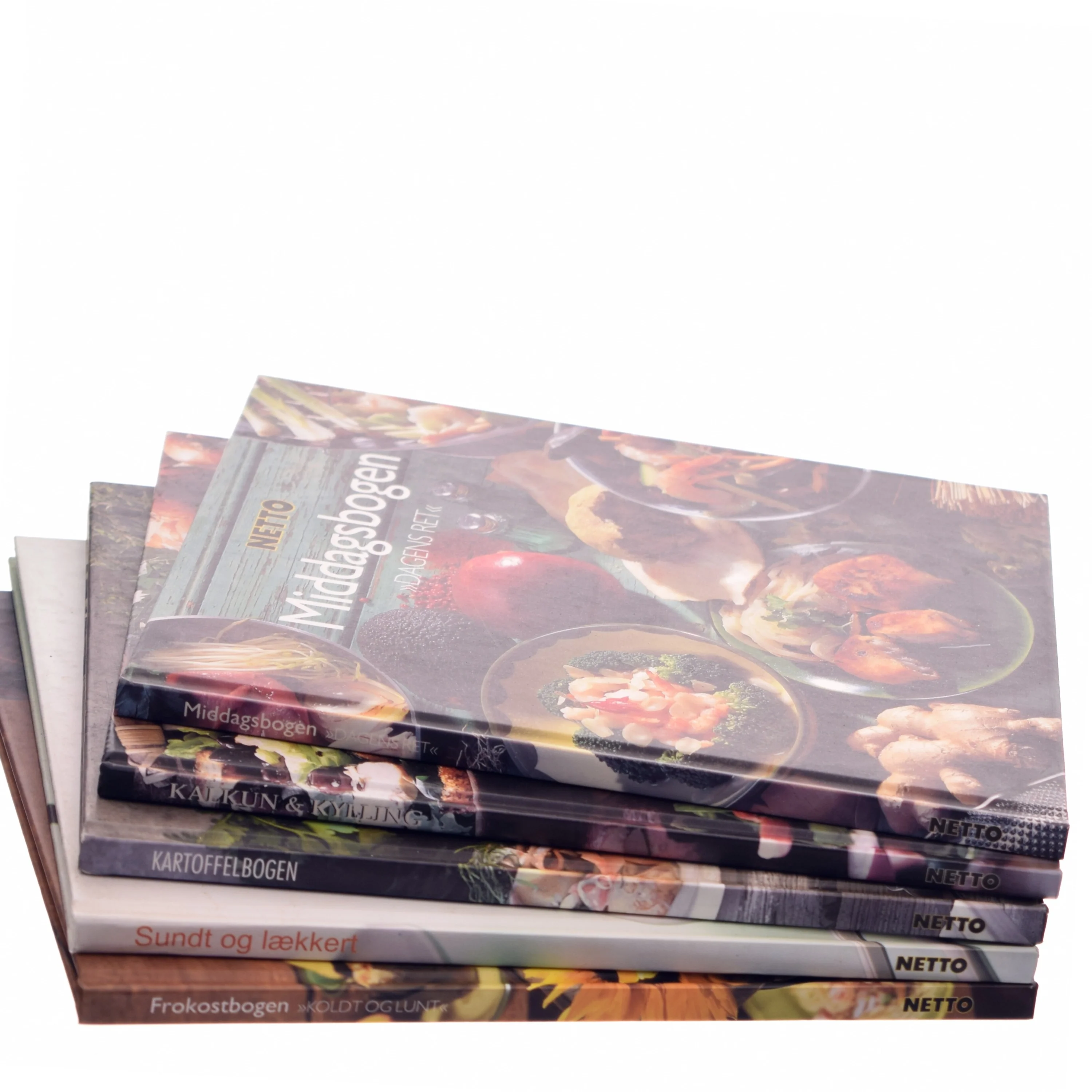Nye nettobøger bl.a Middagsbogen : dagens ret af NETTO (Bog)