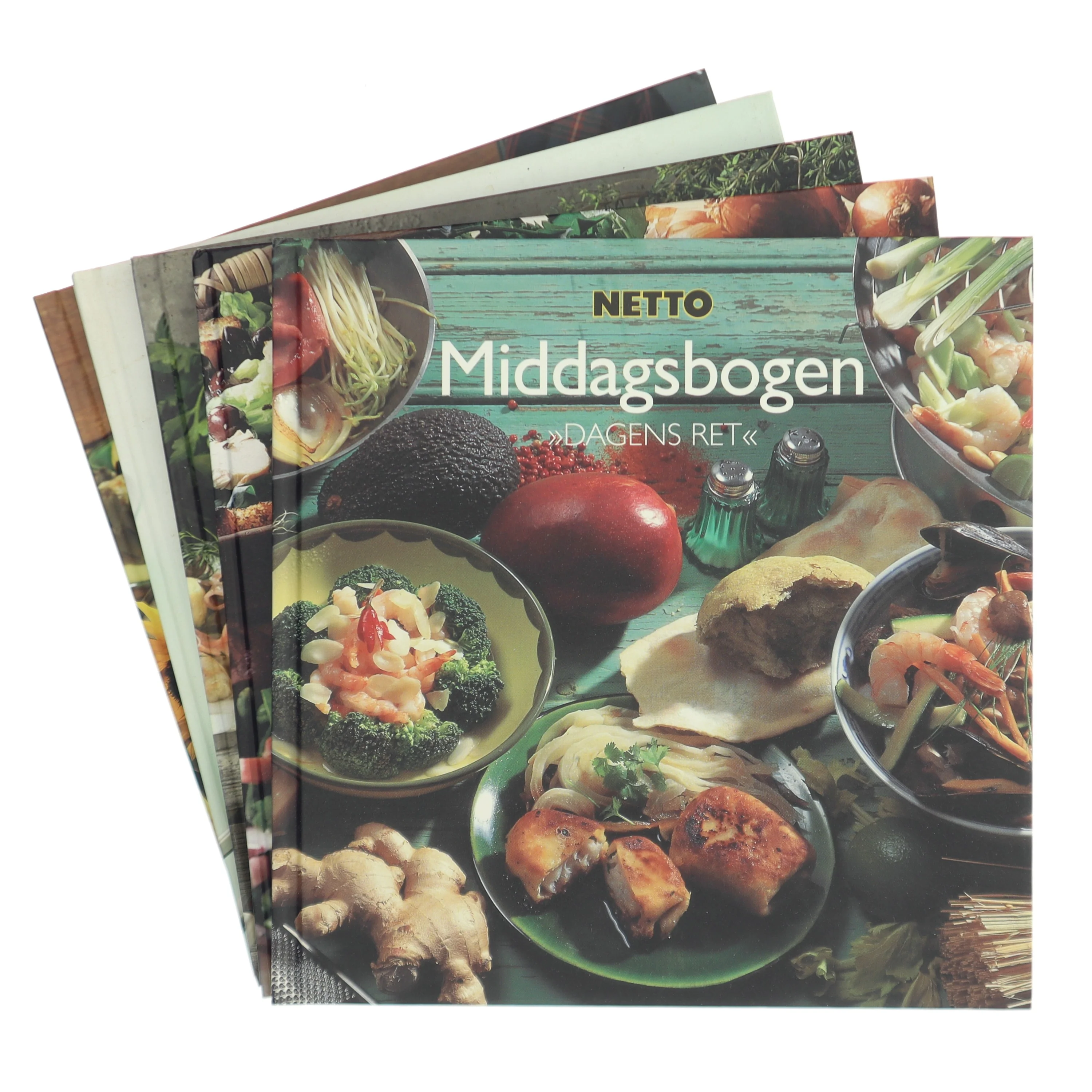 Nye nettobøger bl.a Middagsbogen : dagens ret af NETTO (Bog)