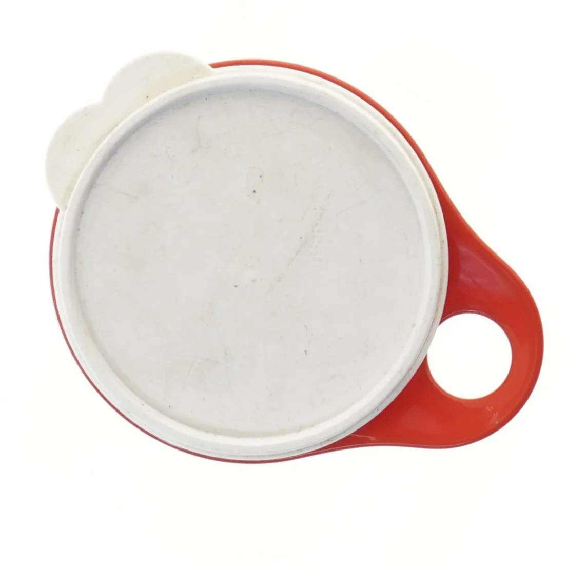 Tupperware skål med låg fra Tupperware (str. Ø 15 cm)