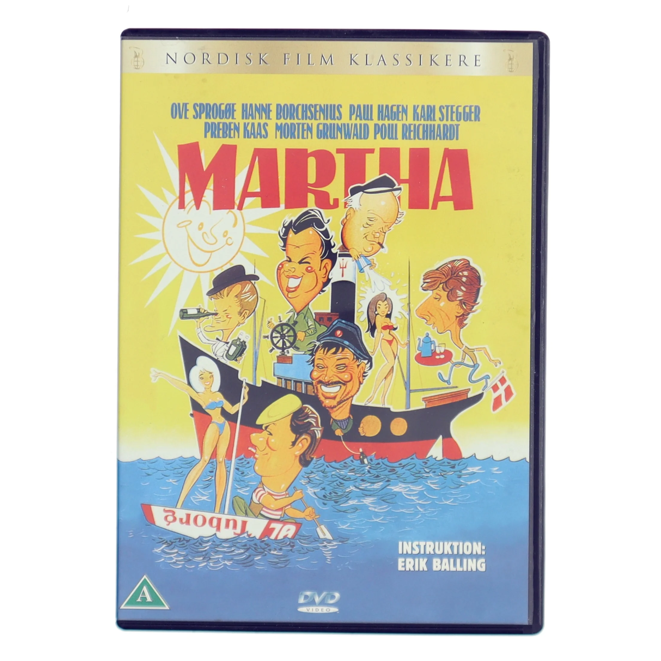Martha [ NON-USA FORMAT  PAL  Reg.2 Import - Denmark ] med Ove Sprogøe (DVD)