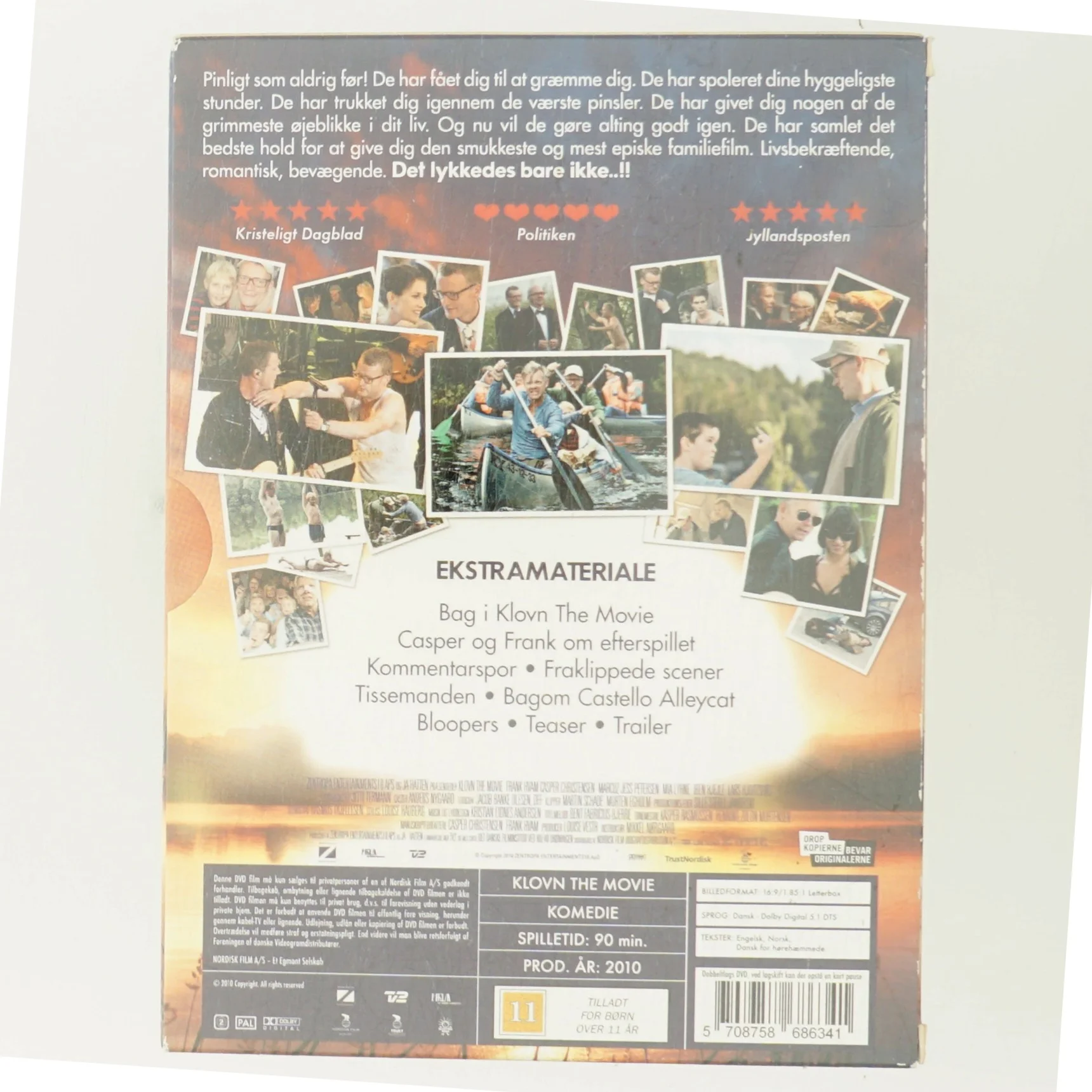 Klovn the movie med Casper (DVD)