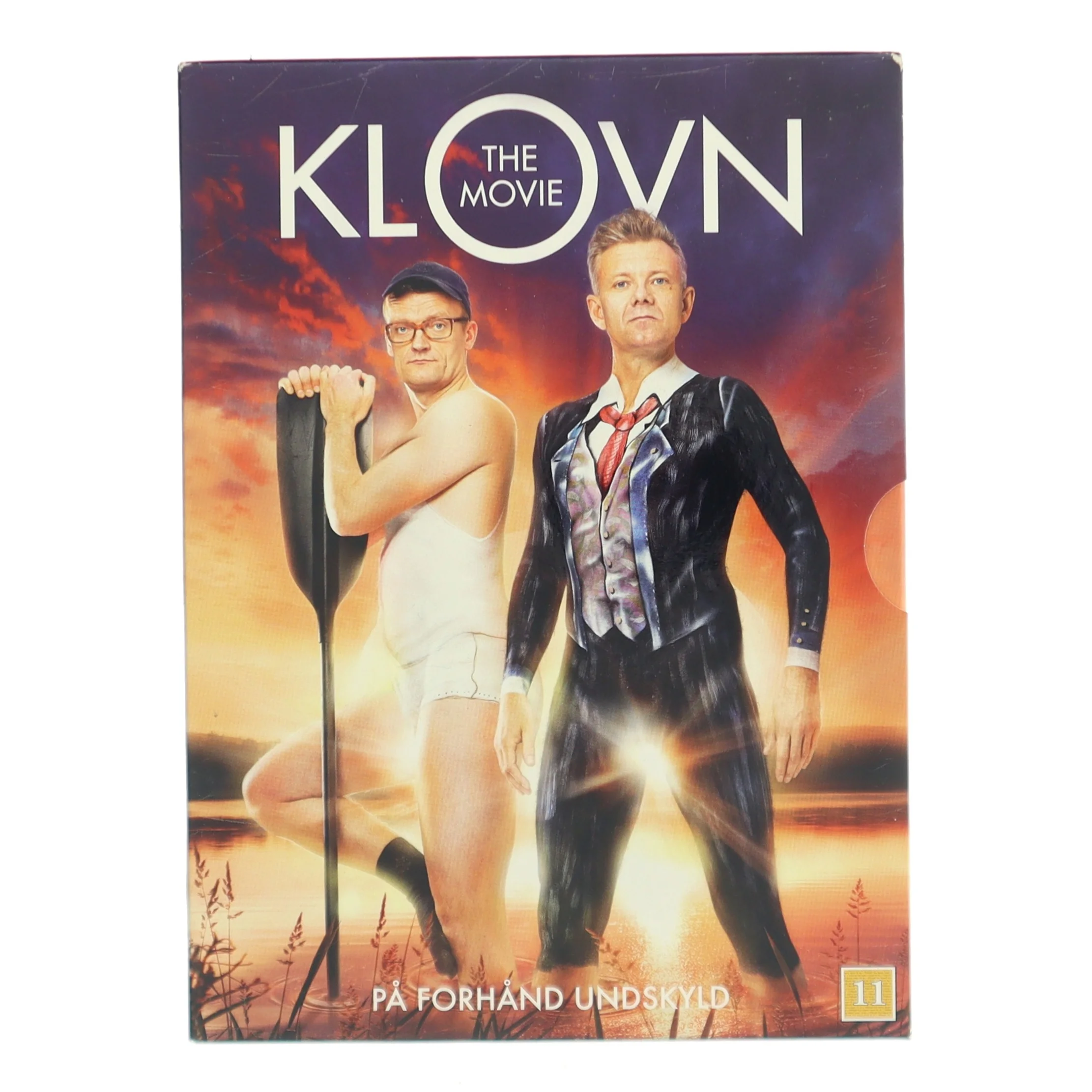 Klovn the movie med Casper (DVD)