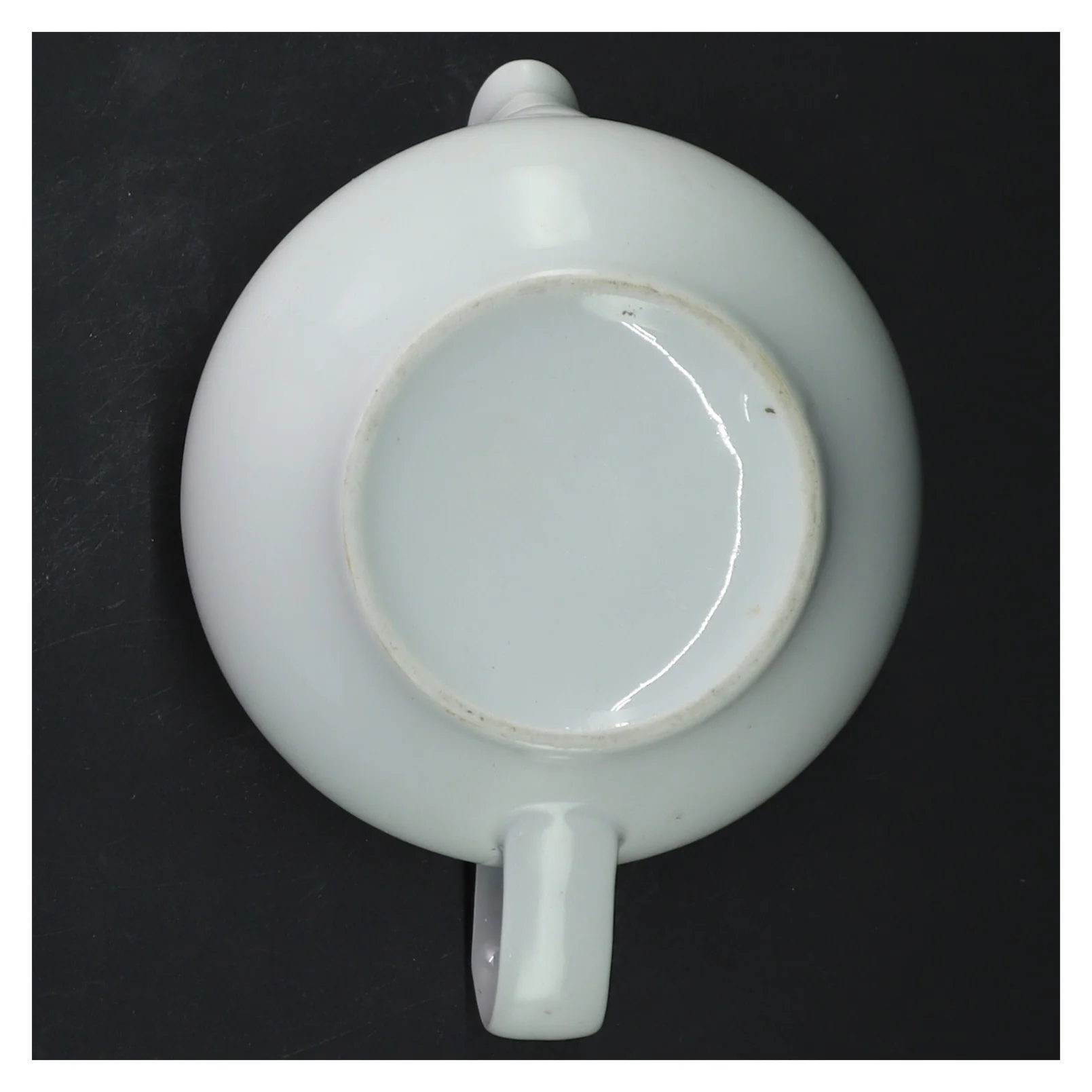 Hvid flødekande (str. Ø 12 cm)