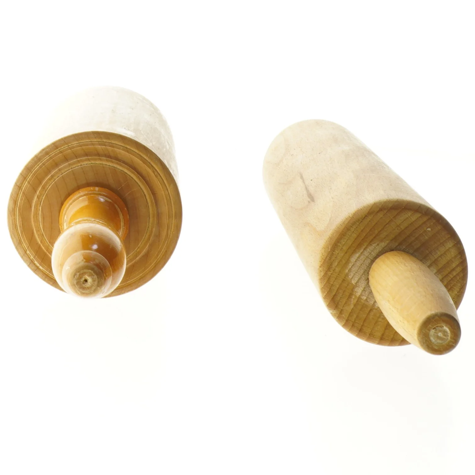 2 Træ kageruller (str. 38 cm og 42 cm)