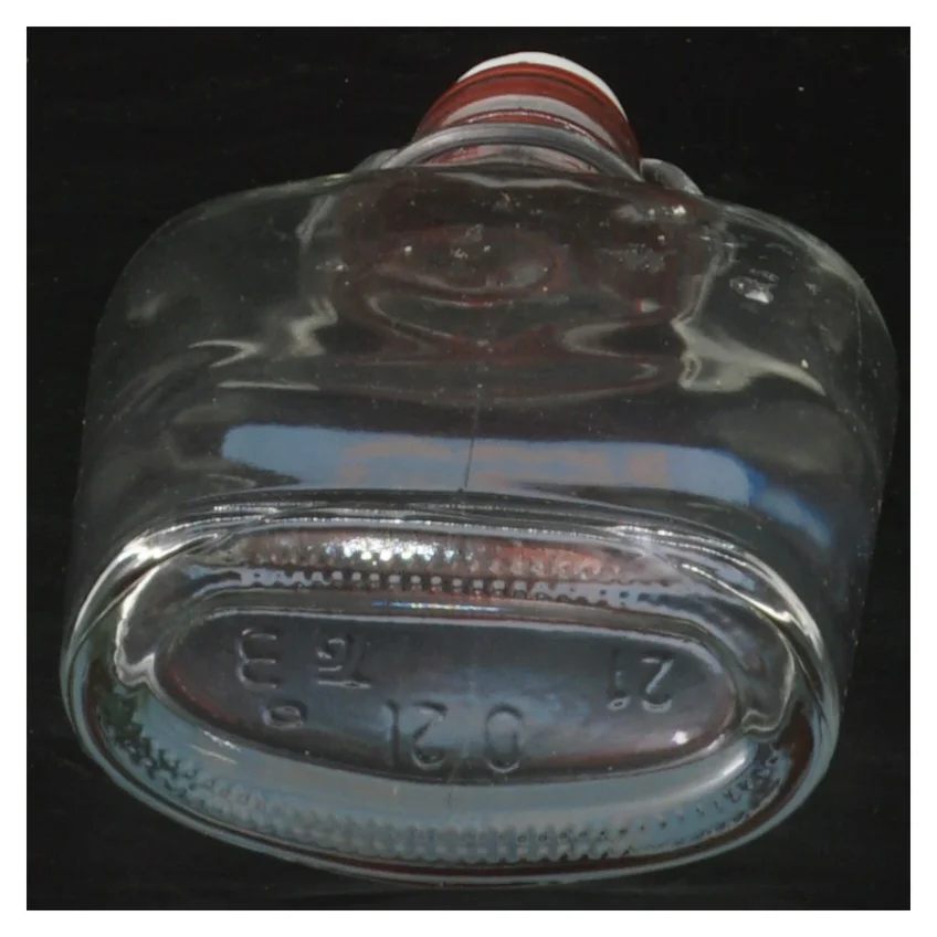 Glasflaske med patentlåg (str. 19,5 cm)