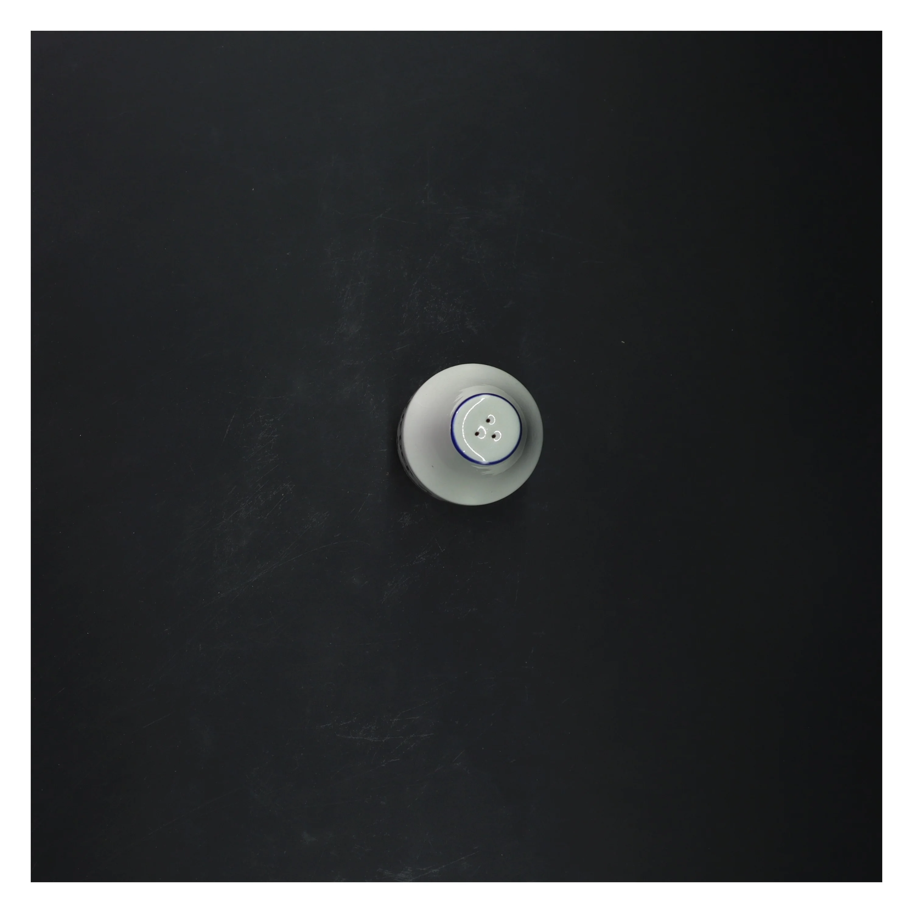 Peber bøsse fra Knabstrup (str.  11 cm)