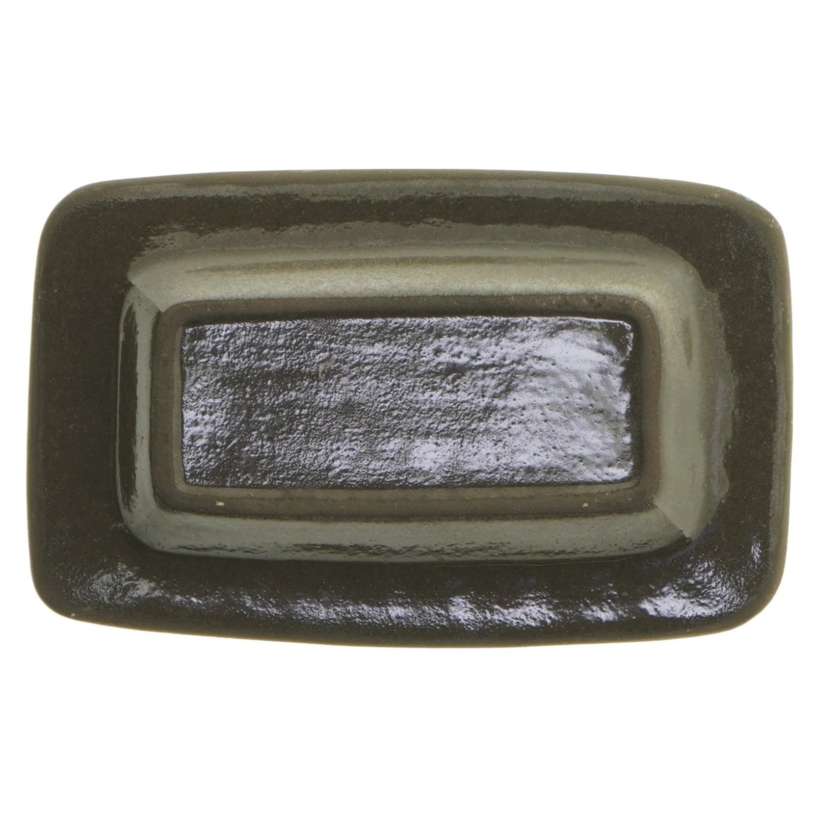 Rektangulært keramisk fad (str. 18x11 cm)