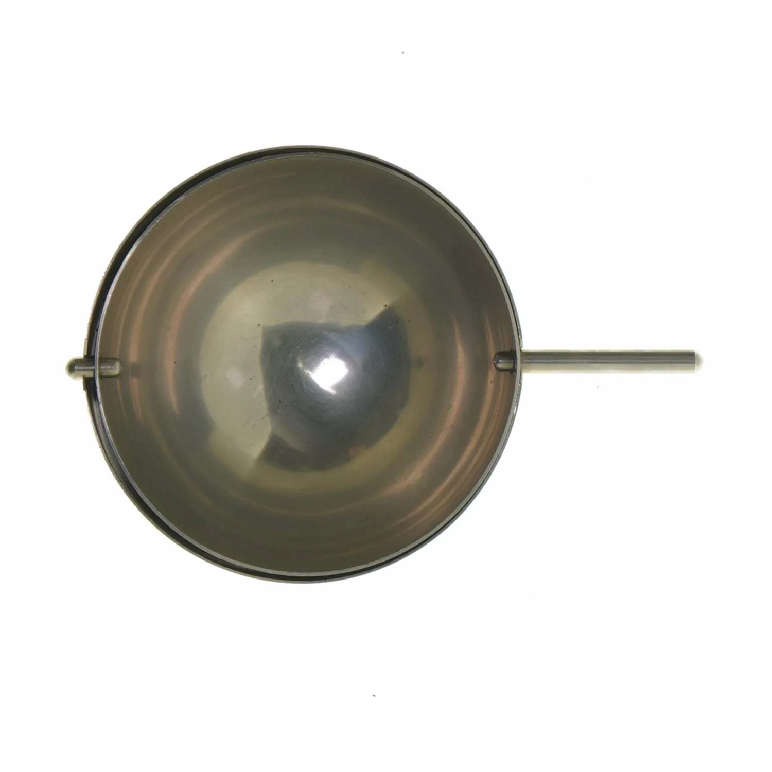 Rustfrit stål askebæger fra Stelton (str. ø 10, 8 cm)