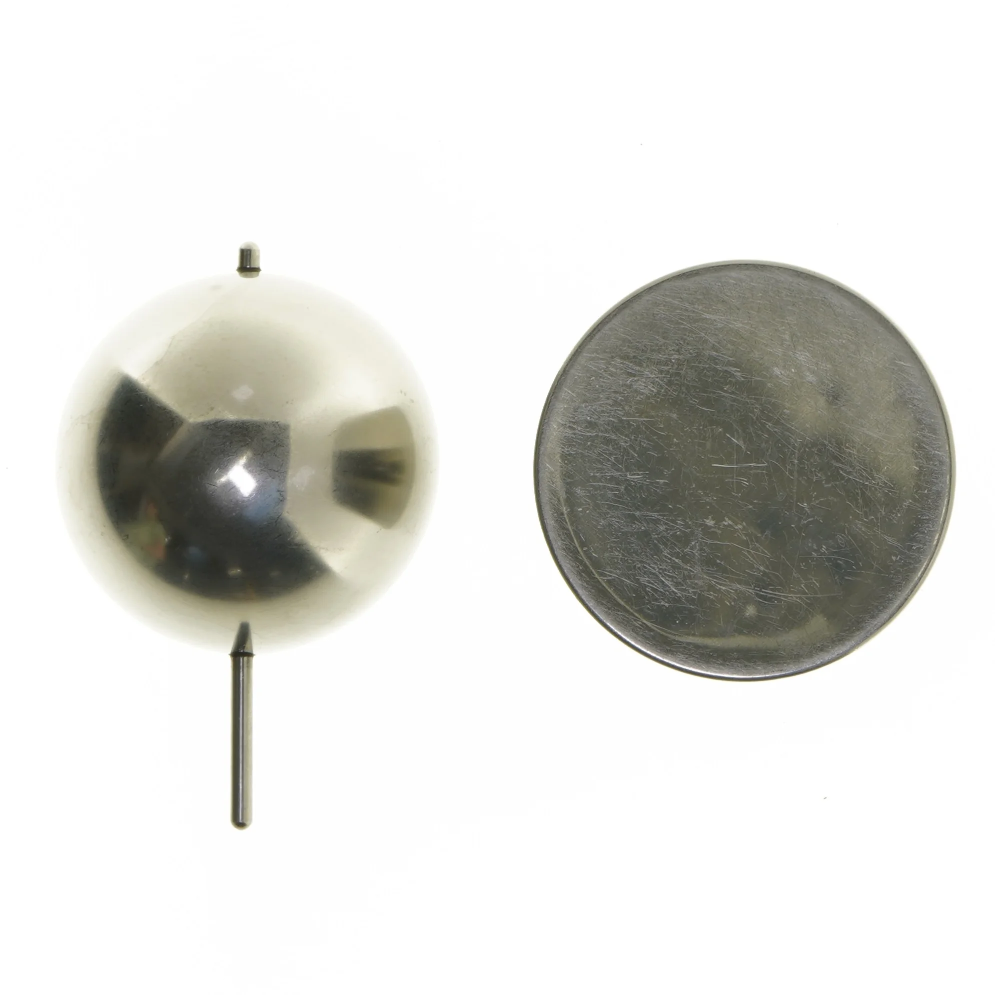 Rustfrit stål askebæger fra Stelton (str. ø 10, 8 cm)