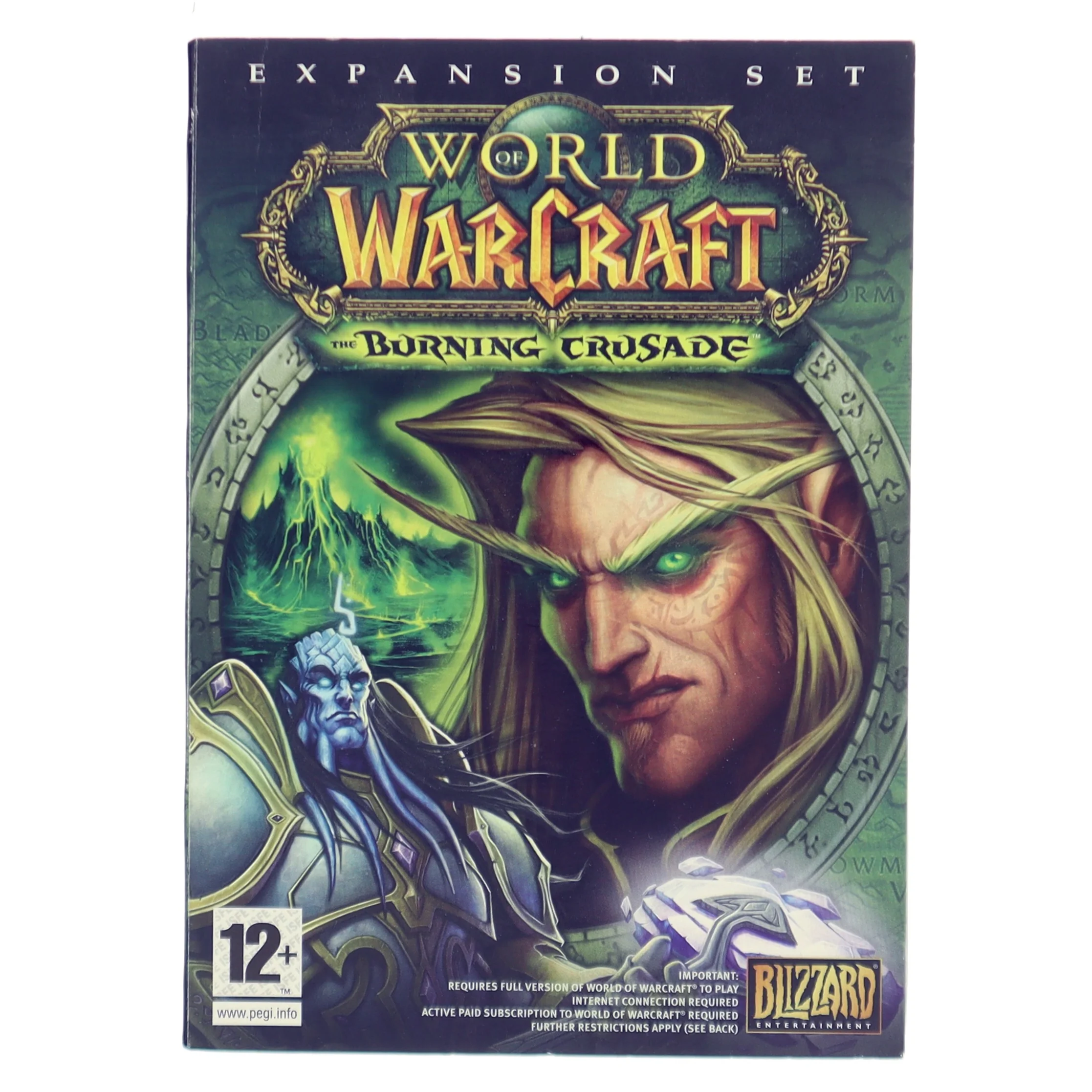 World of Warcraft: Burning Crusade (DVD)