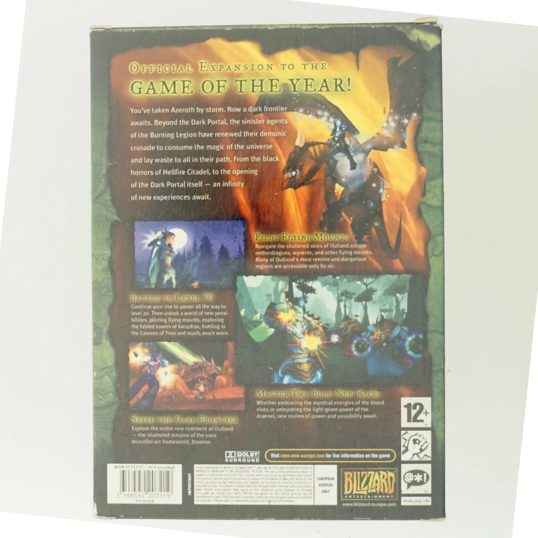 World of Warcraft: Burning Crusade (DVD)