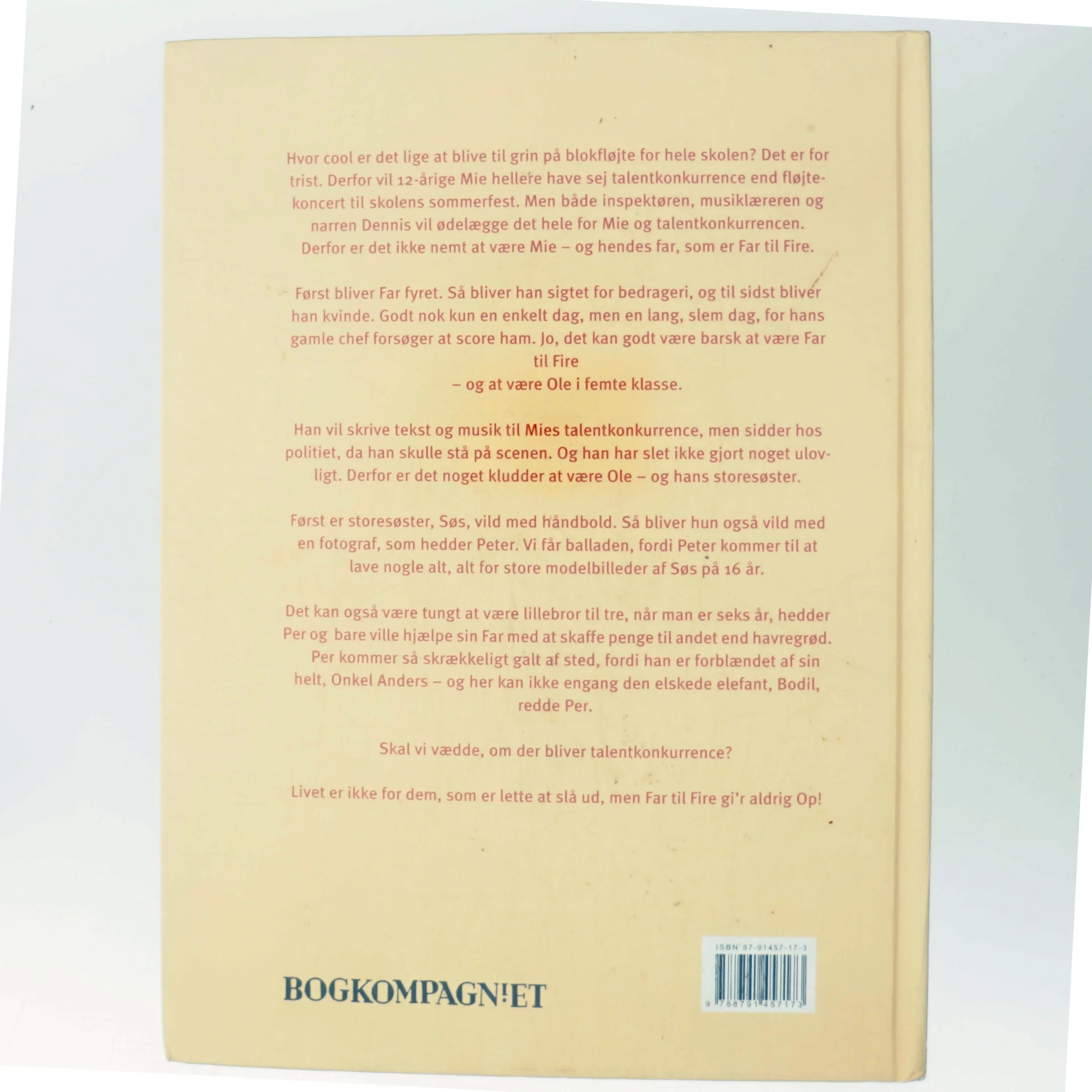 Far til fire - gi'r aldrig op! af Dorte Q. Geisling (Bog)