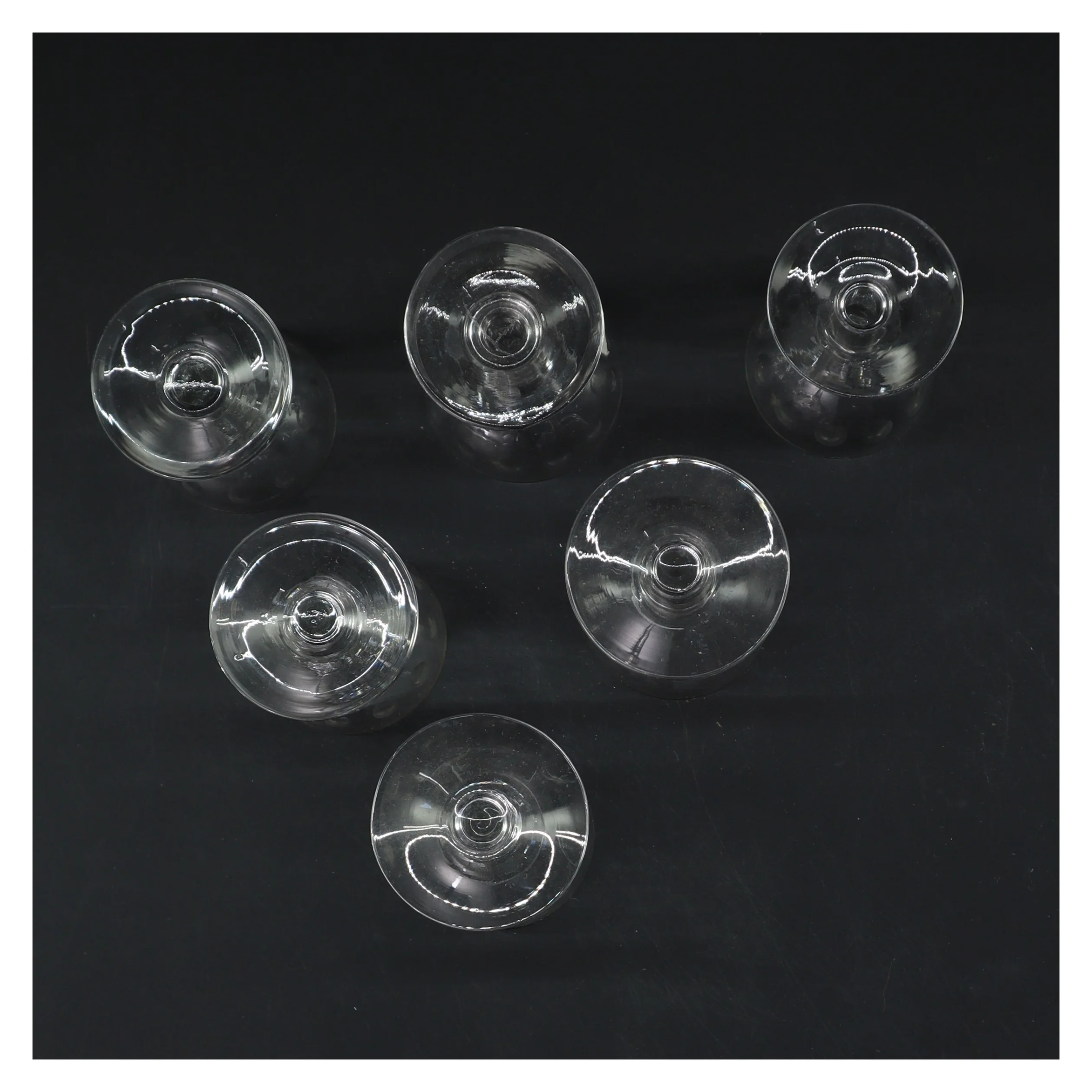 Derby Vinglas sæt (str. 6 stk Ø 5 cm højde 10 cm)