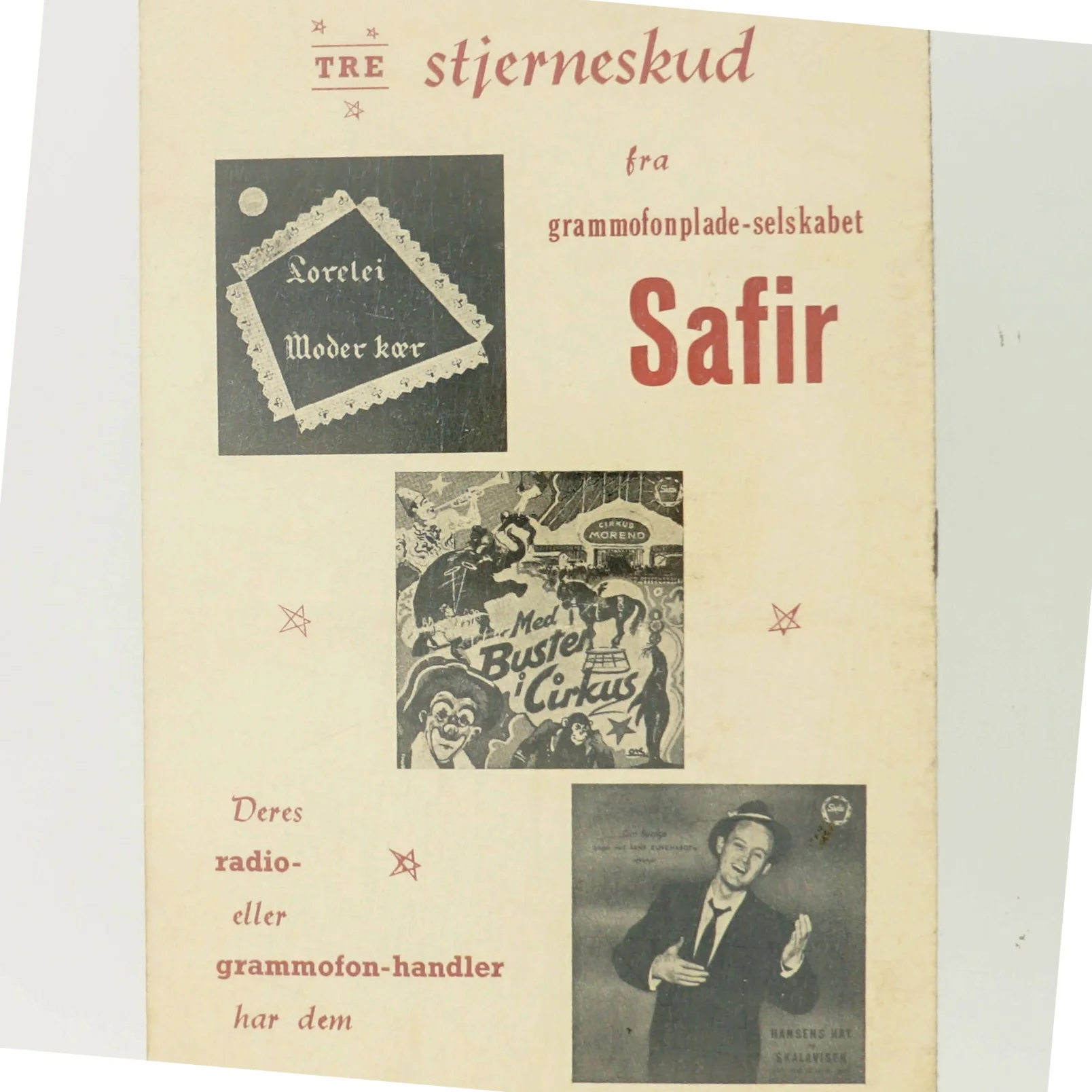 Cirkus Moreno program