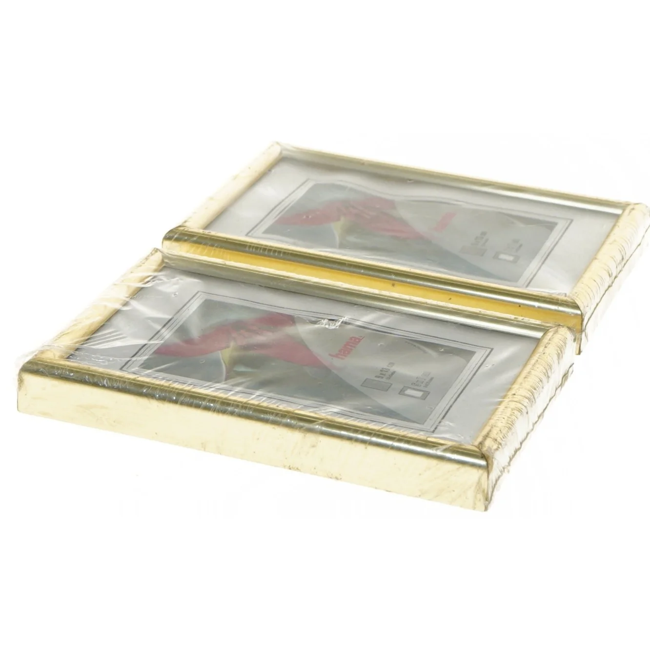 Nye Metal billedrammer 9x13 cm fra hama (str. 2 styk, 9x13 cm)