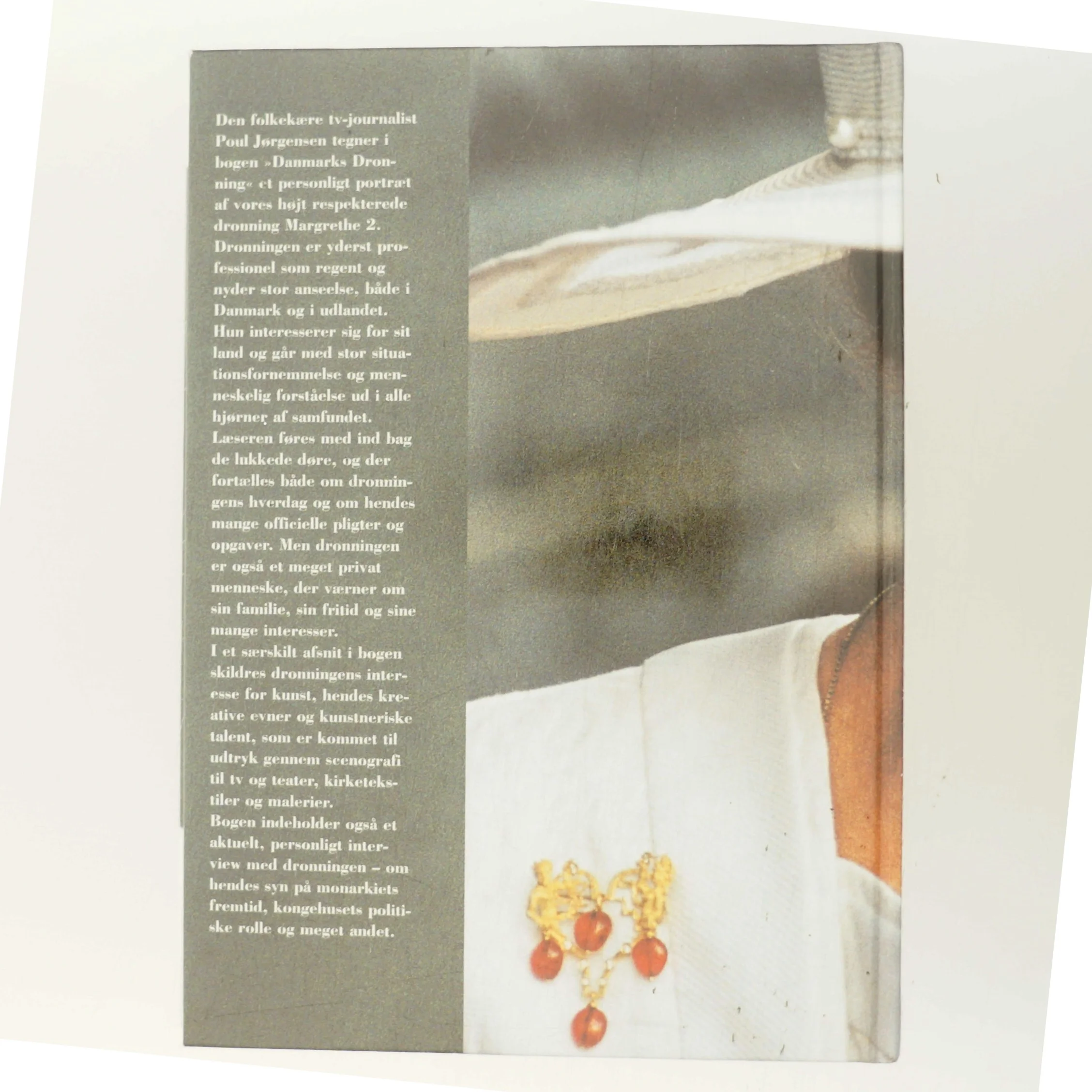 Danmarks Dronning af Poul Jørgensen (Bog)