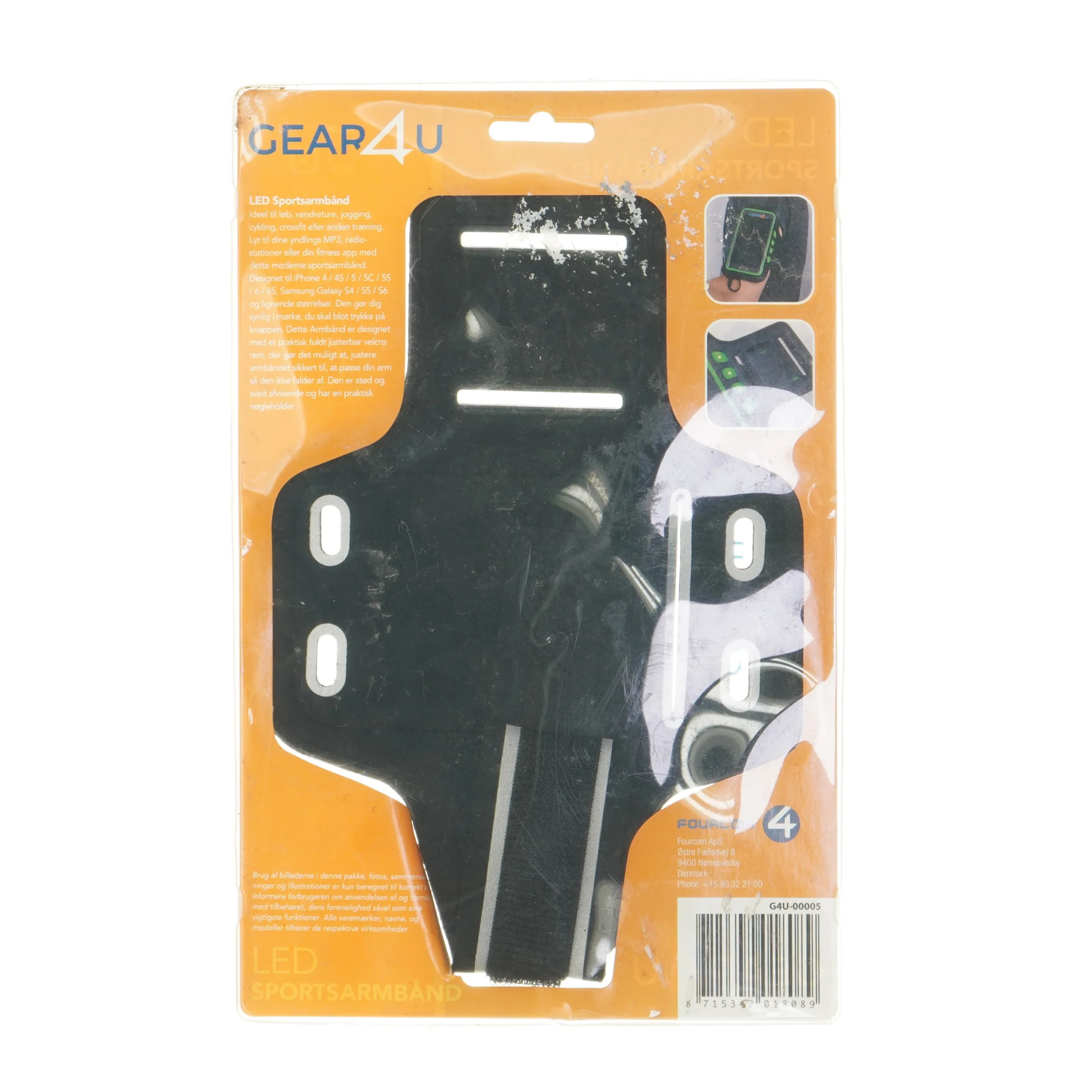 Nyt LED sportsarmbånd fra Gear4u