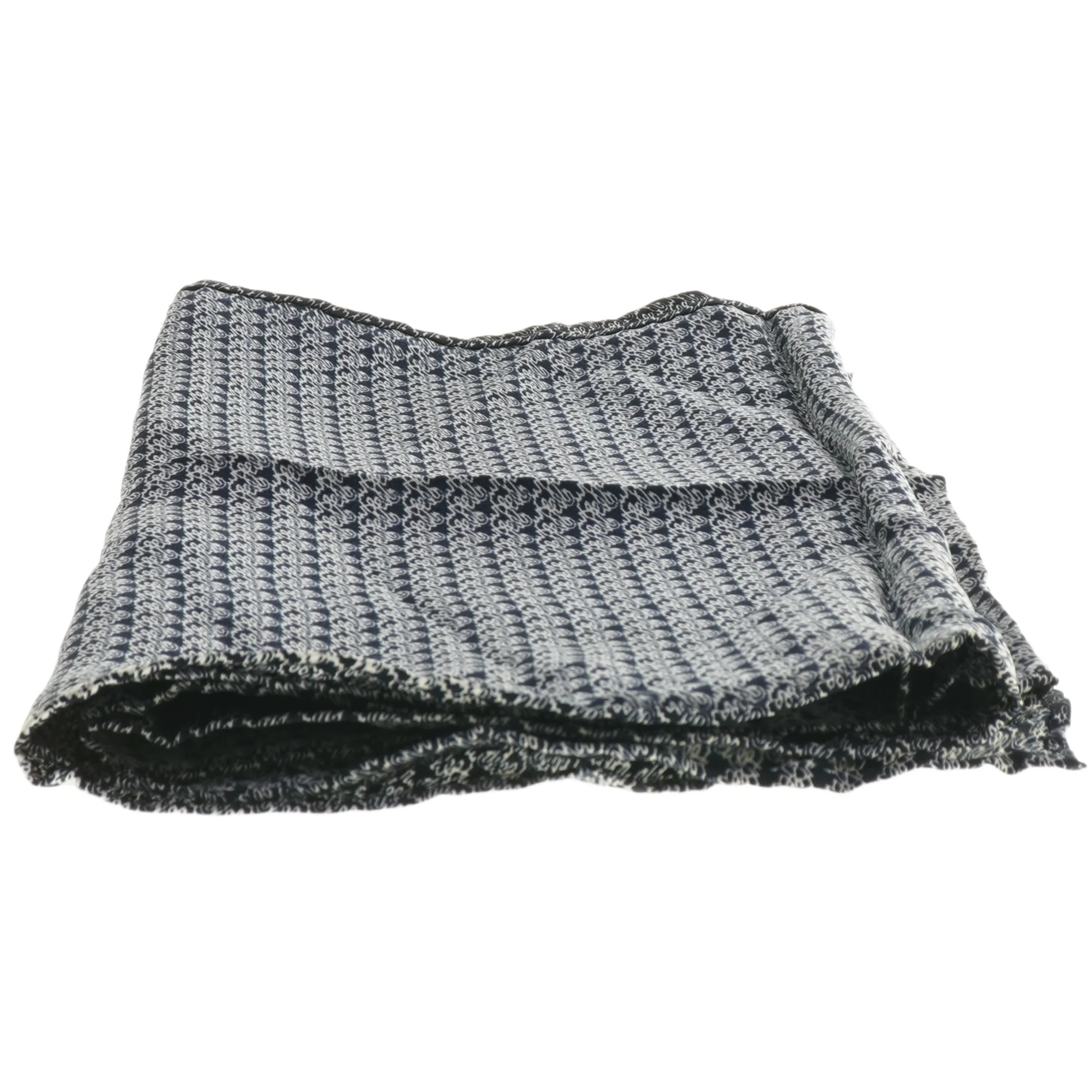 Nyt Mønstret tørklæde (str. 146x31 cm)