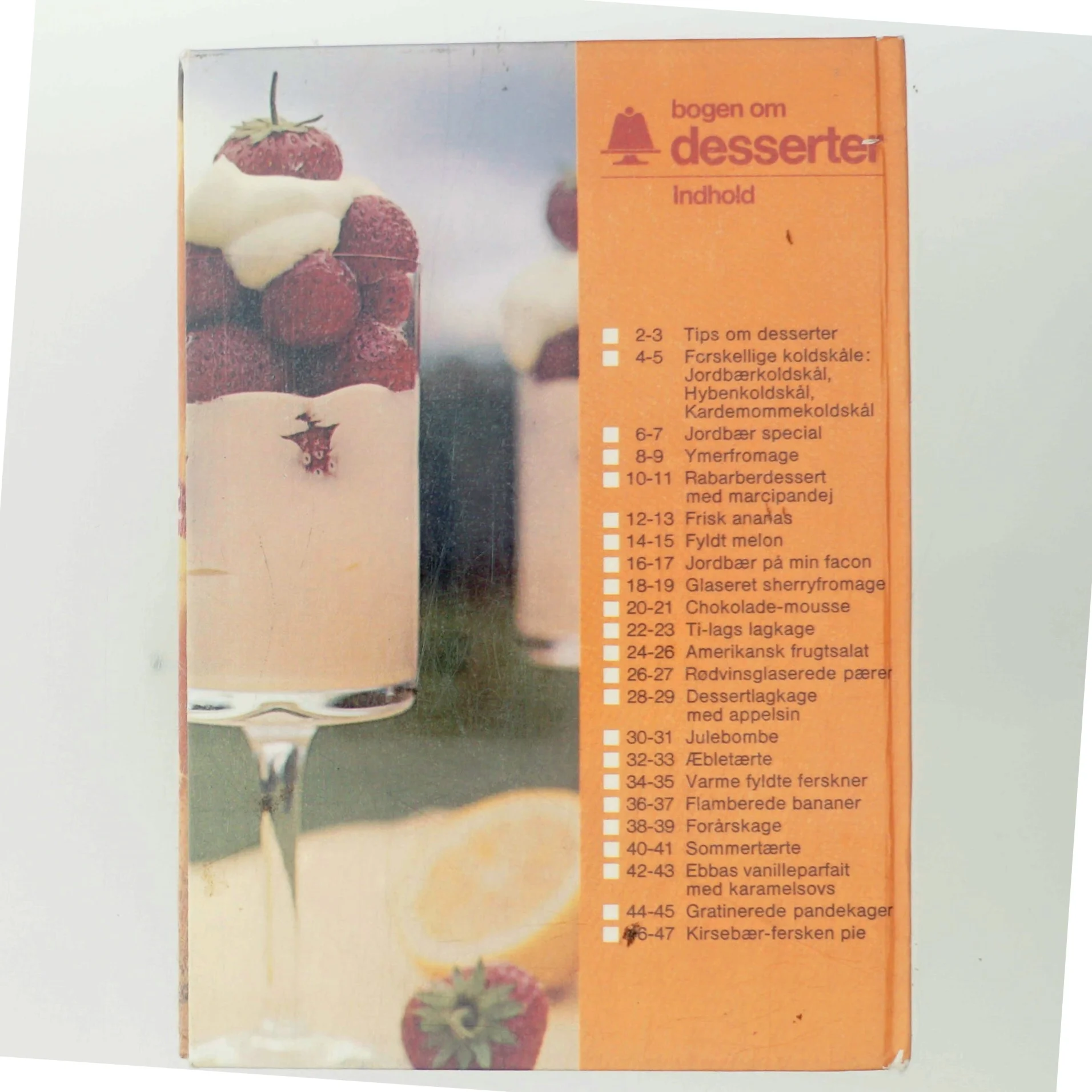 Bogen om desserter af Lotte Haveman (Bog)