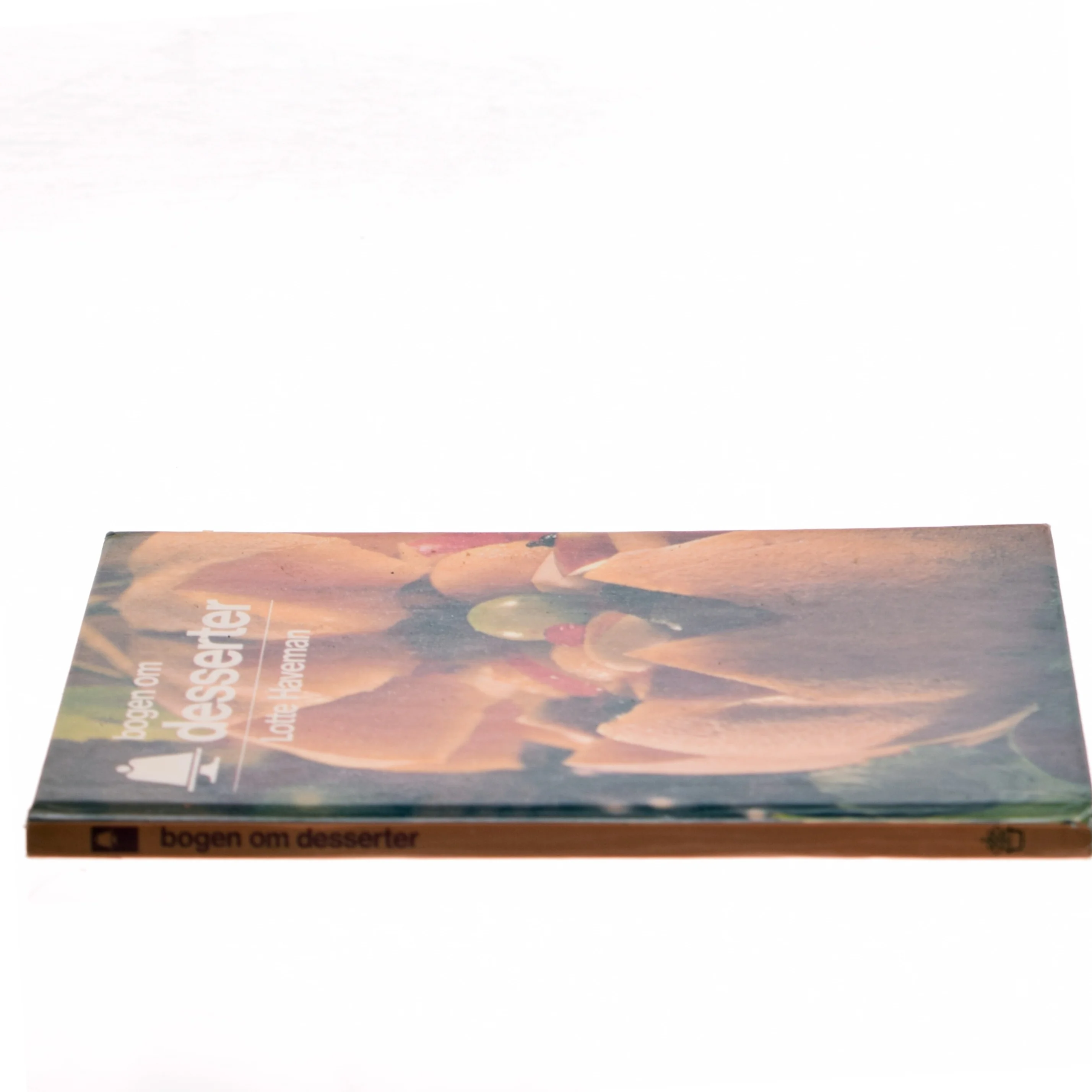 Bogen om desserter af Lotte Haveman (Bog)