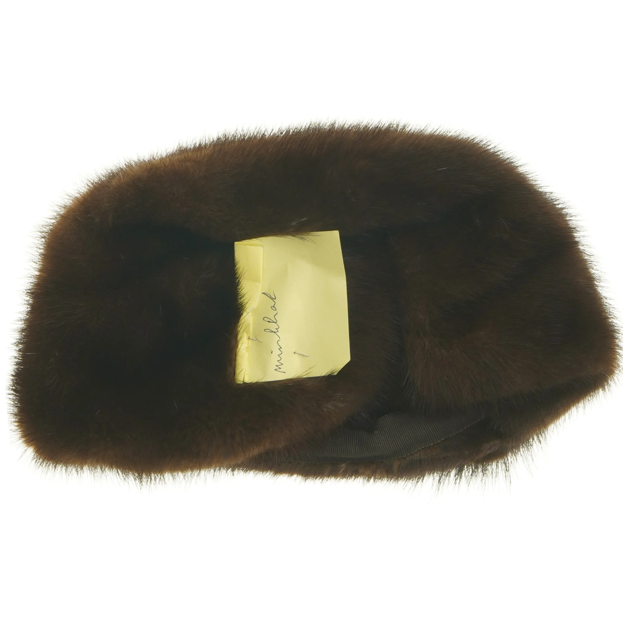 Minkhat (str. 29 cm) i fin stand