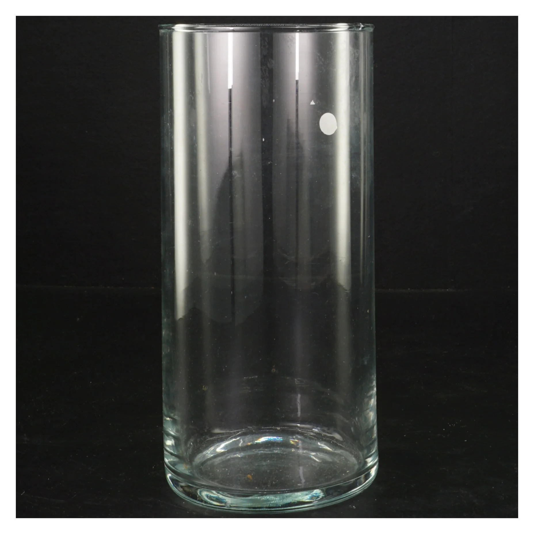 Ny Cylindrisk glasvase fra Ai (str. Ø 9x19 cm)