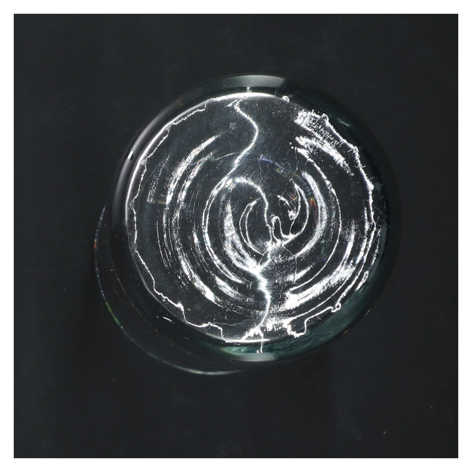 Ny Cylindrisk glasvase fra Ai (str. Ø 9x19 cm)