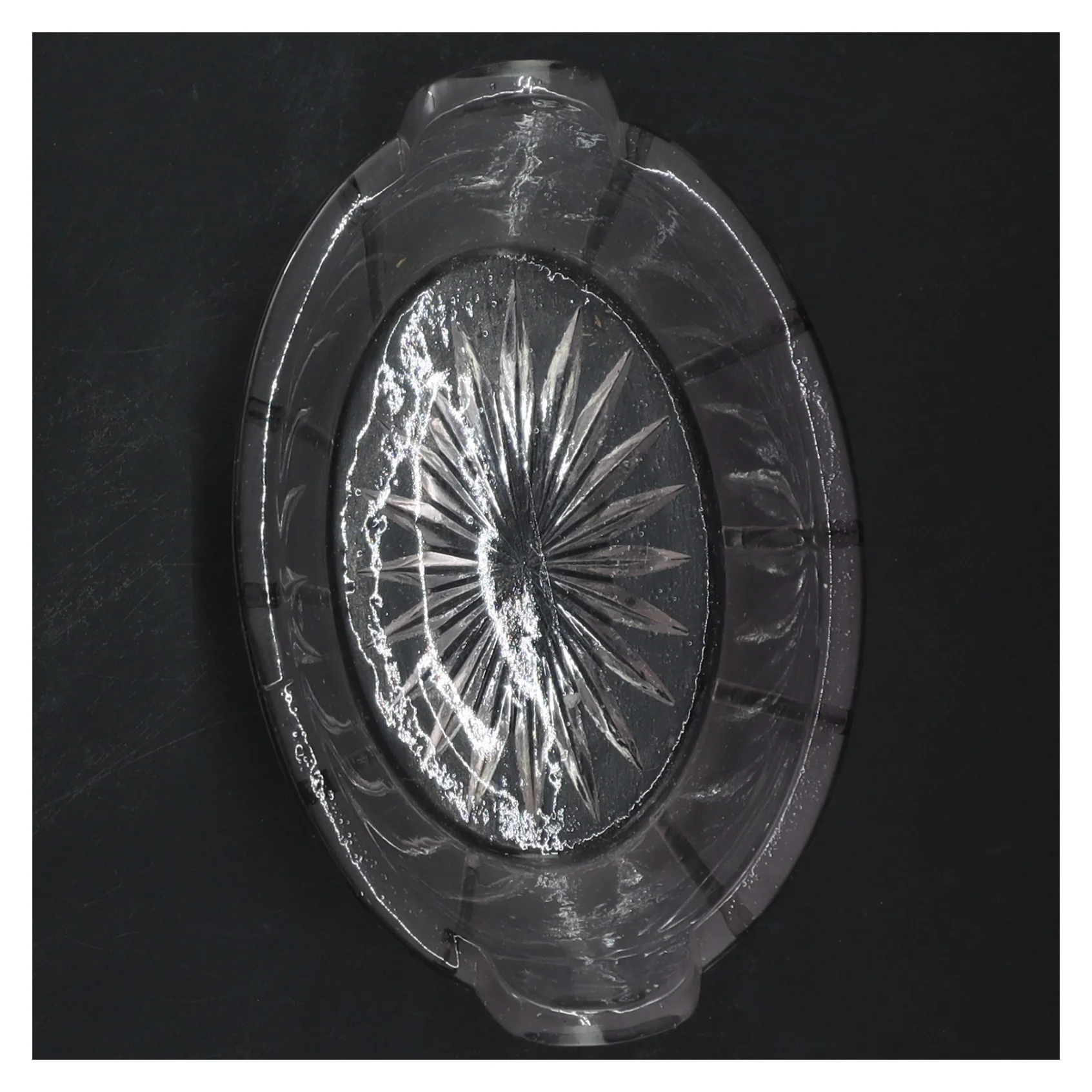 Glas skål (str. 16 cm)