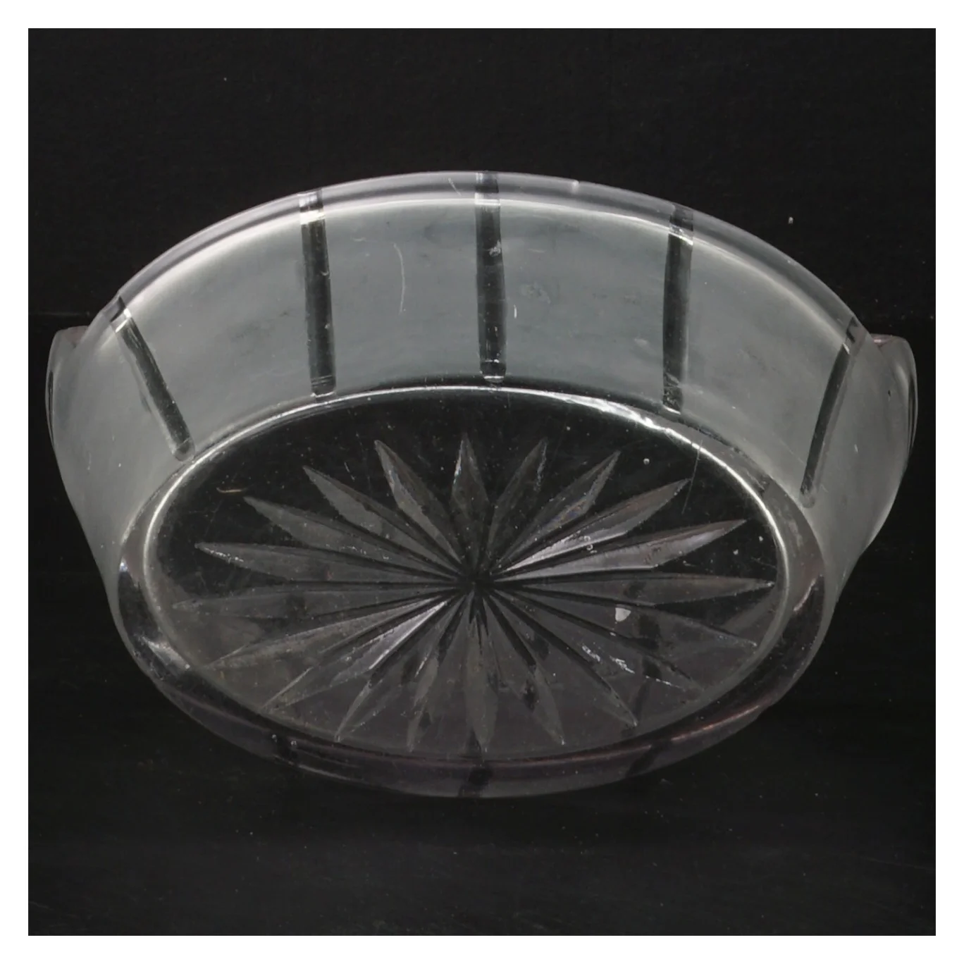 Glas skål (str. 16 cm)