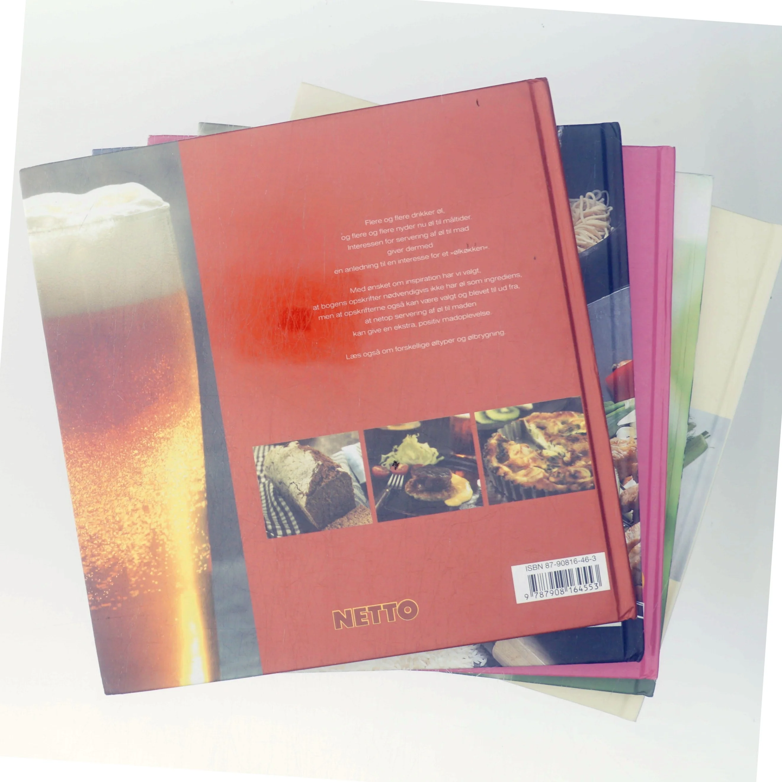 5 nye nettobøger bl.a.Italiensk køkken - er mere end pasta af Ukendt (Bog)