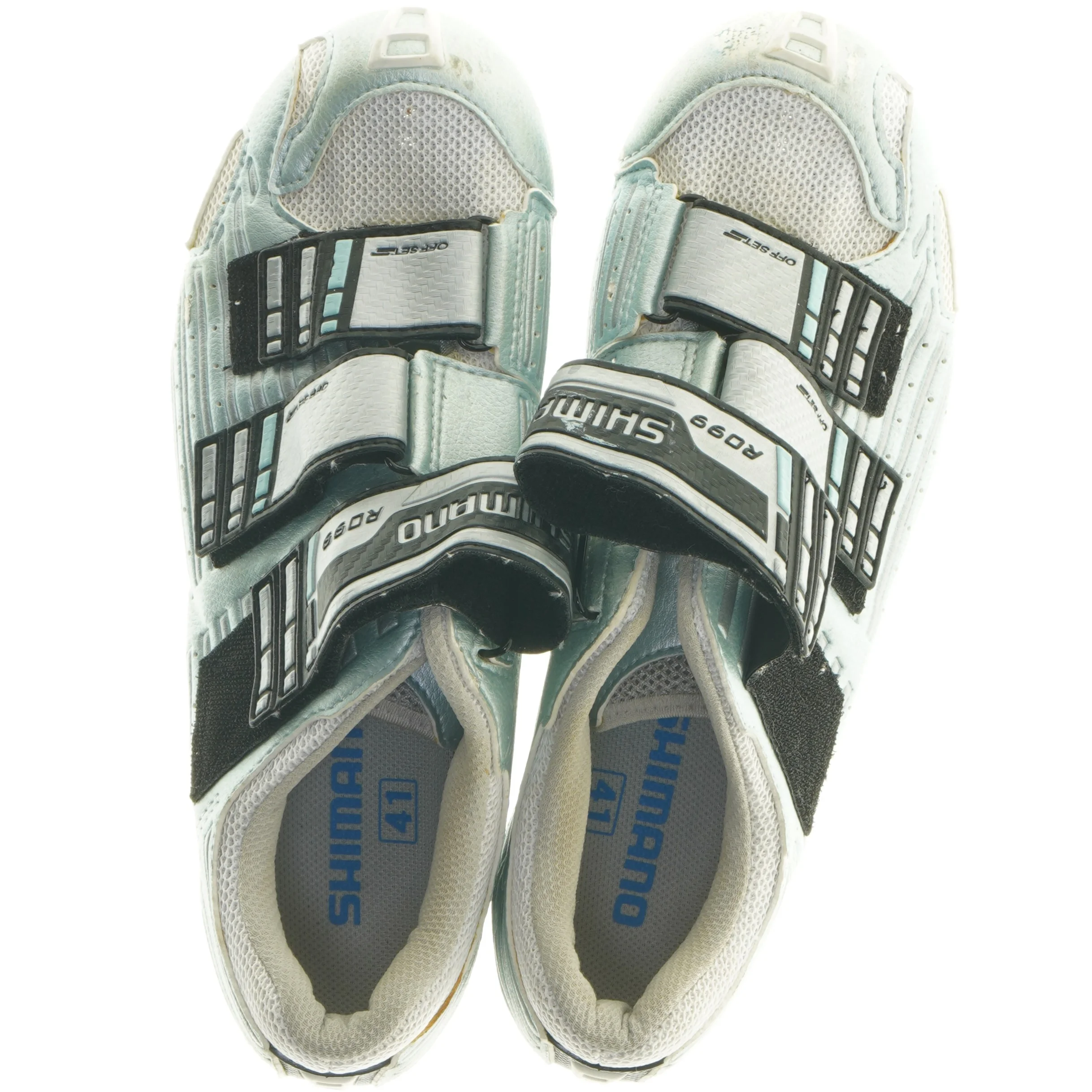 Cykelsko fra Shimano R099 størrelse 41 fra Shimano (str. 41 )