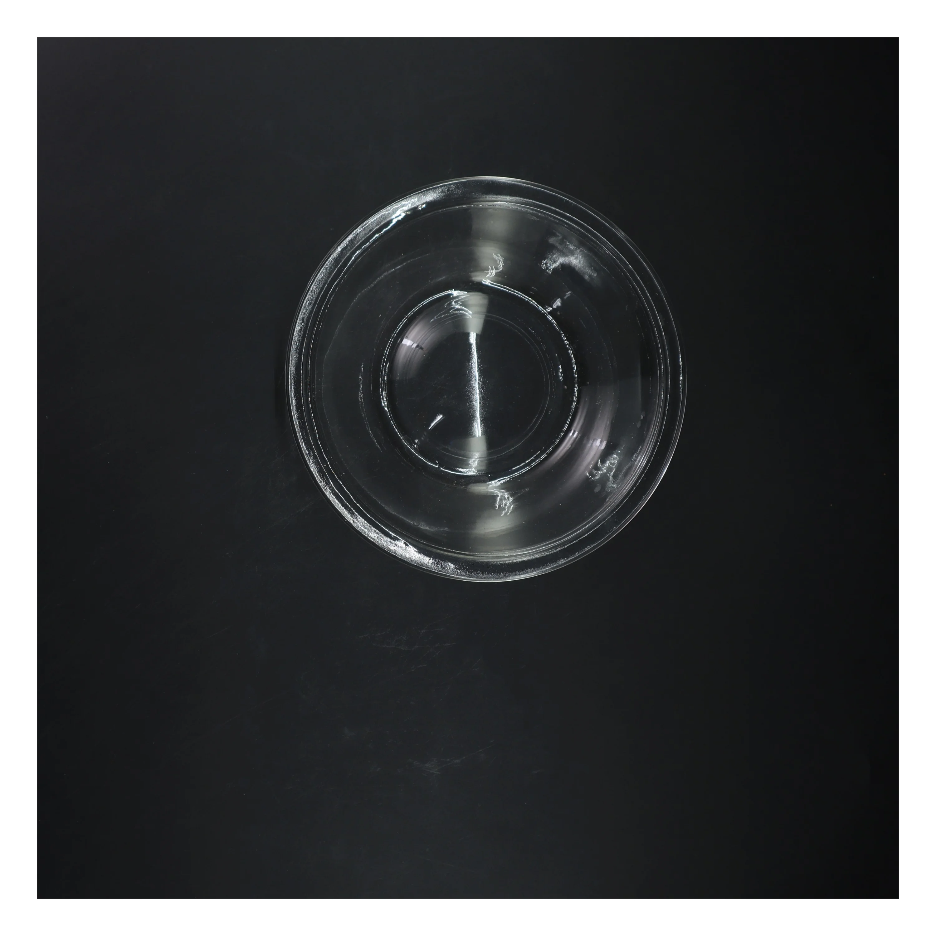 Glas skål (str. Ø 19 cm)