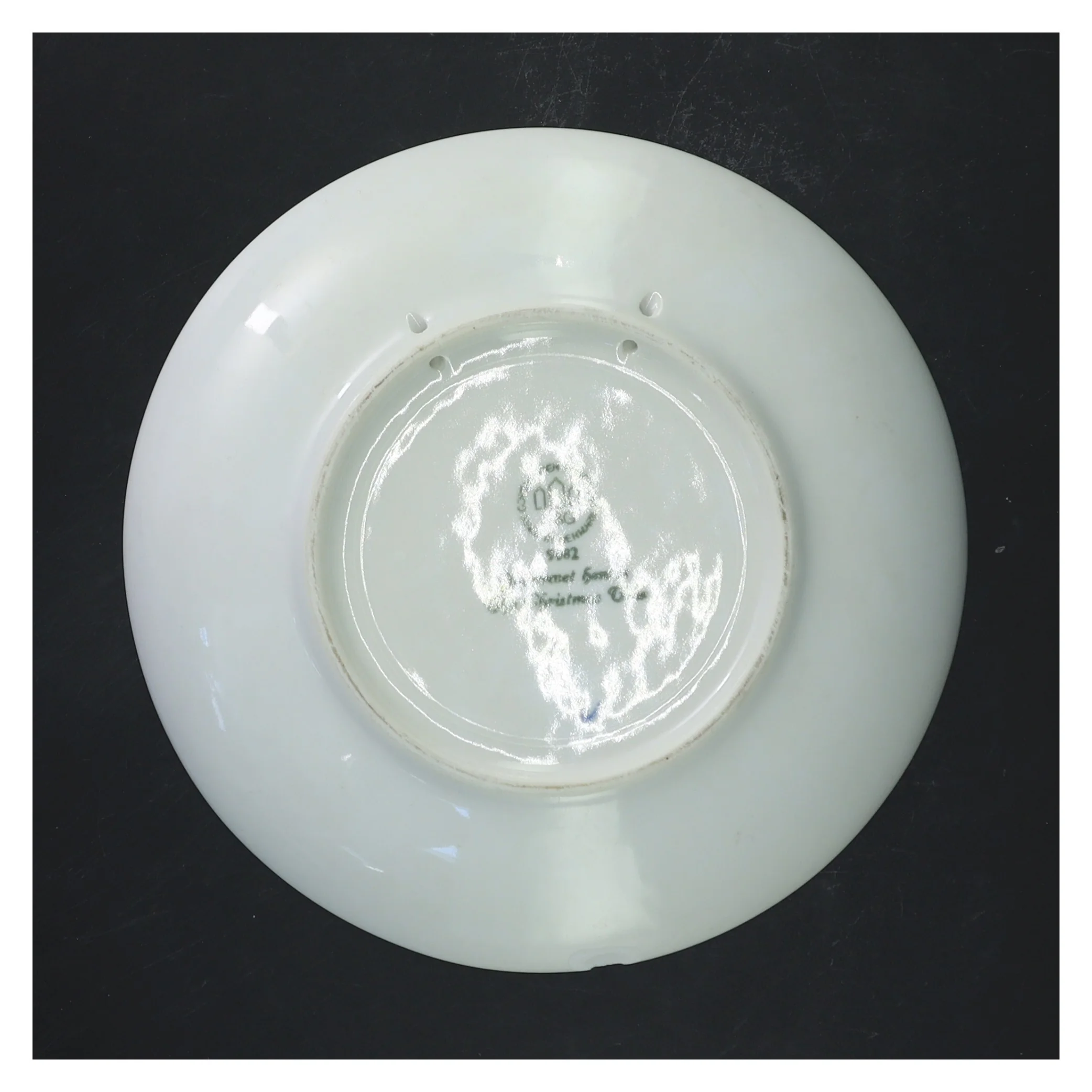 Juleplatte 1982 fra Bing Og Grøndal (str. Ø 18,5 cm)