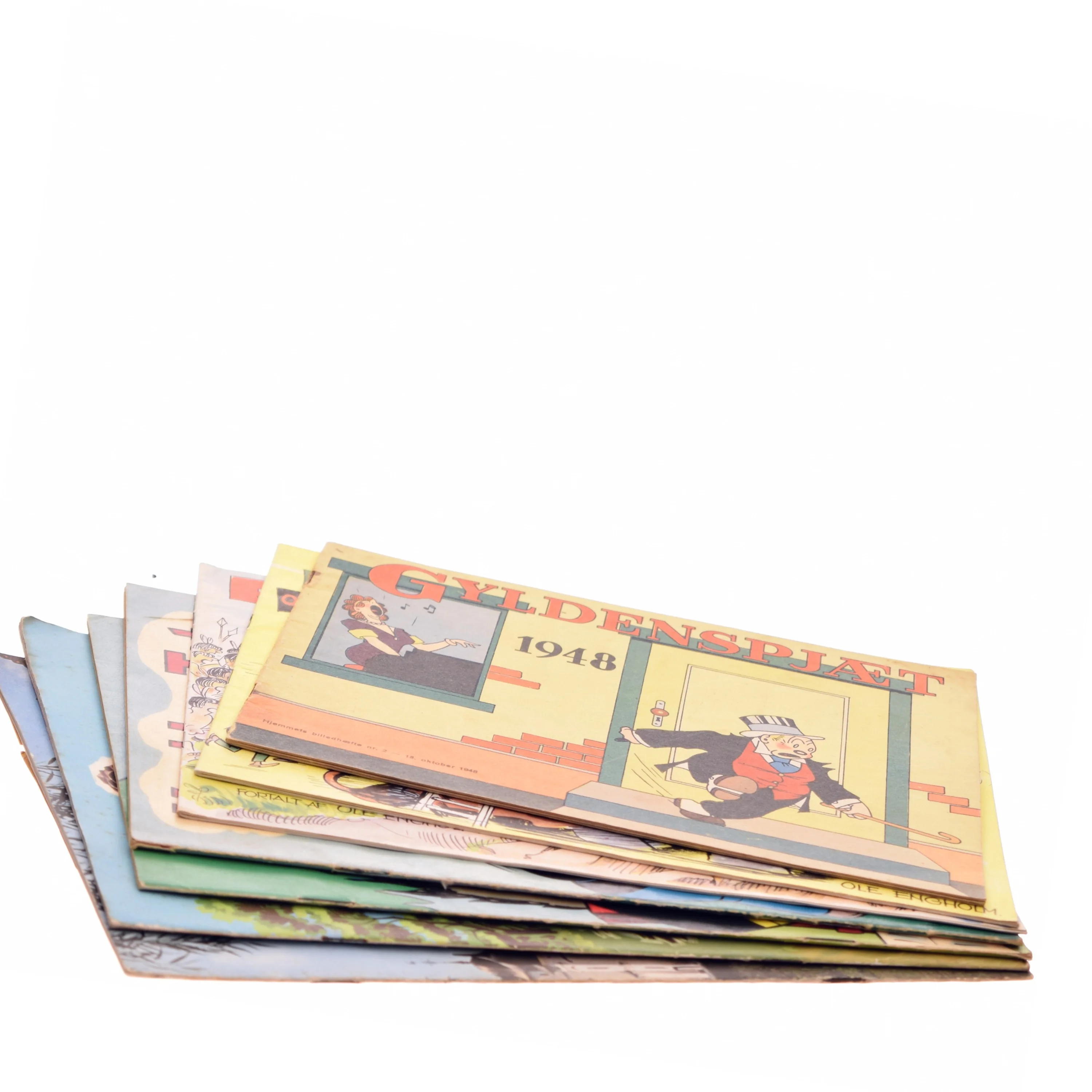 Gyldenspjæt 1948 af Ole Stigum (Bog)