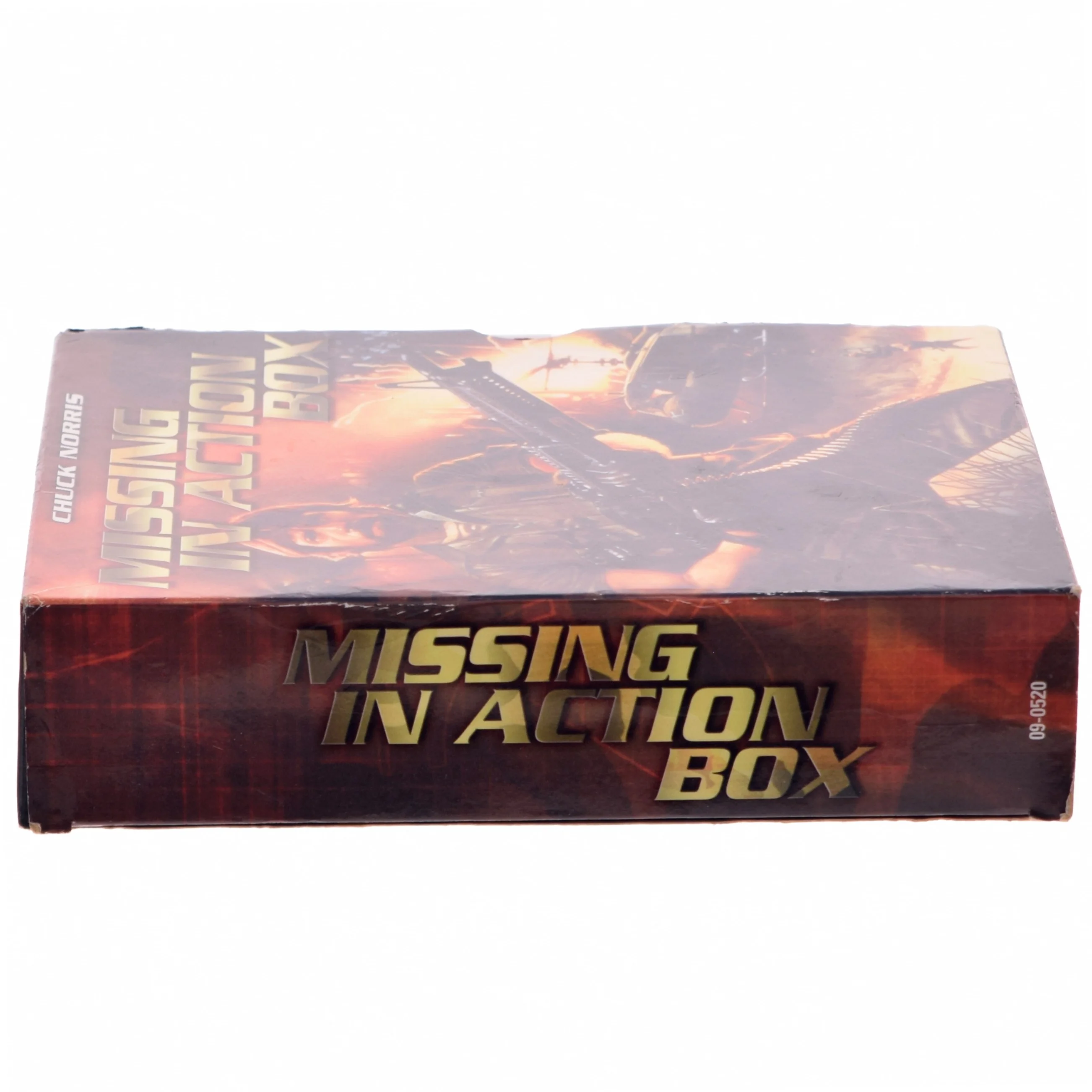 Missing in Action Box med Chuck Norris (DVD)