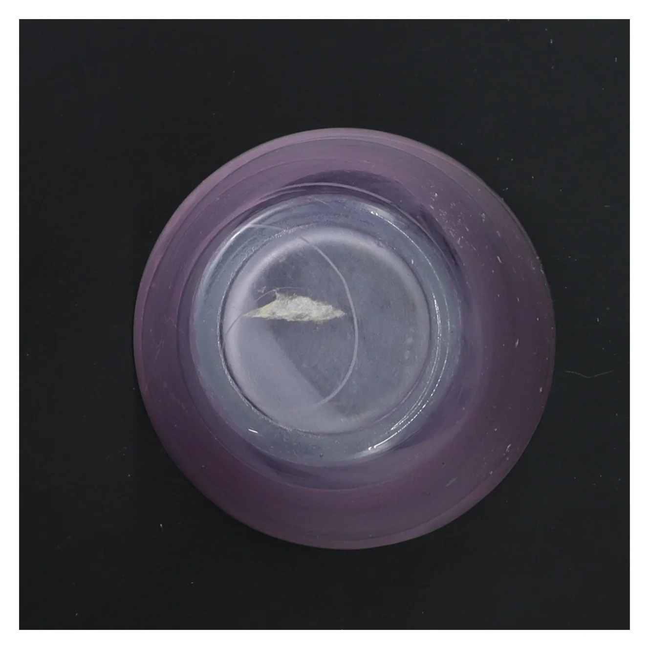 Lilla glasvase/urtepotteskjuler (str. Ø 10xh 9,5 cm)