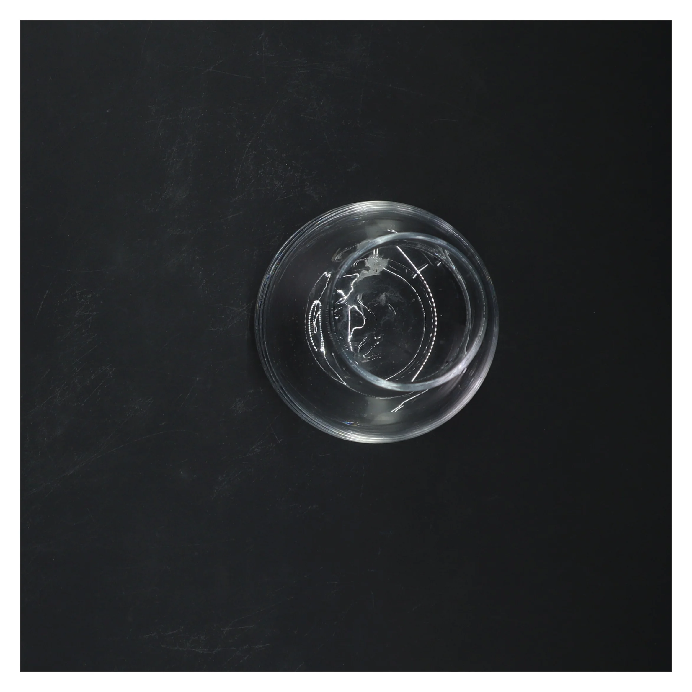 Glasvase 12 cm (str. 12 cm)