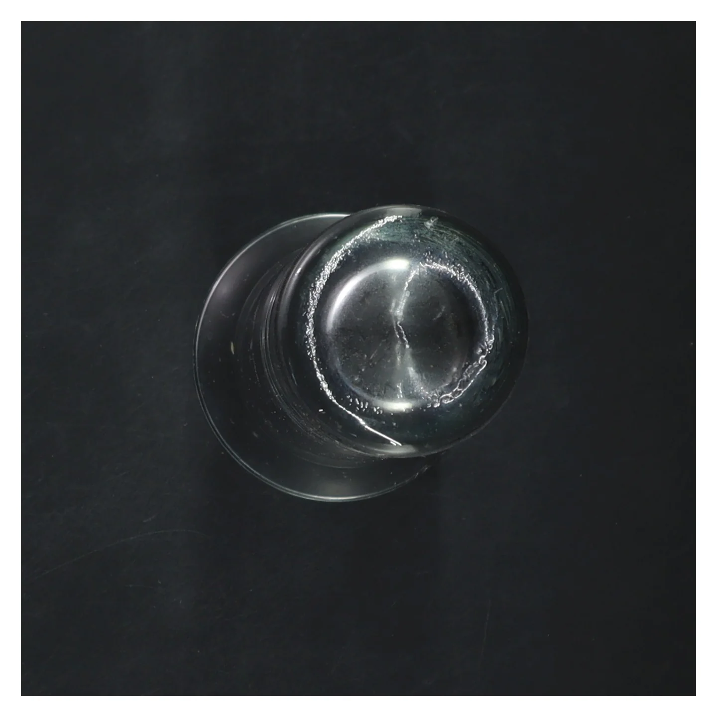 Glas vase (str. 15 cm)